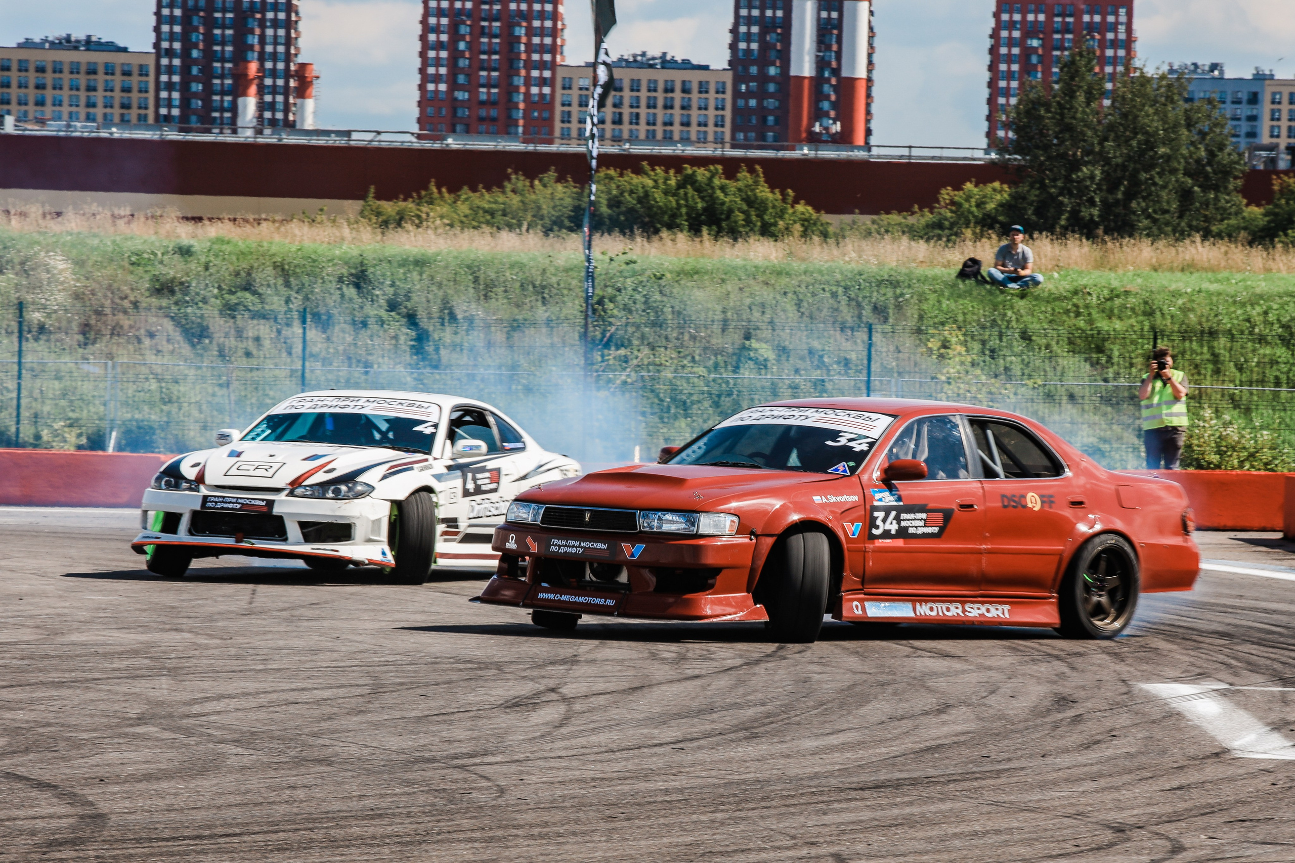 Чемпионат Москвы по дрифту 2023. Свадебный фотограф Расторгуев Дмитрий