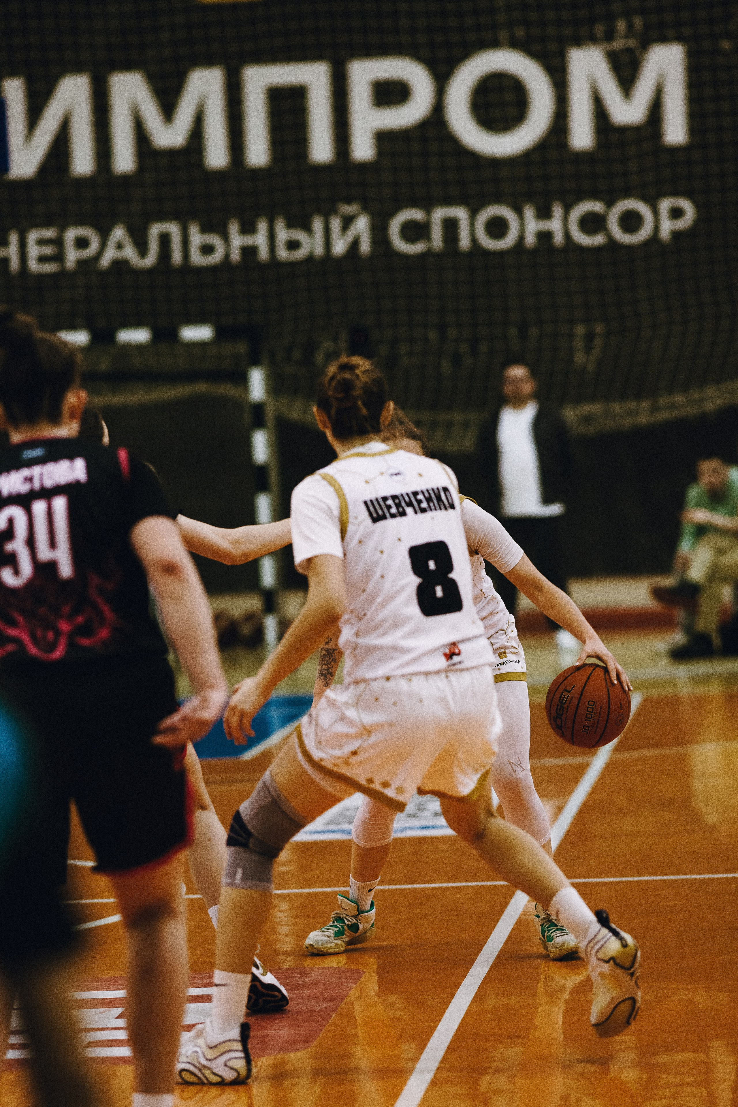 ЧГУ-Атланта — Ростов-ЮФУ / 2 игра. Фотография