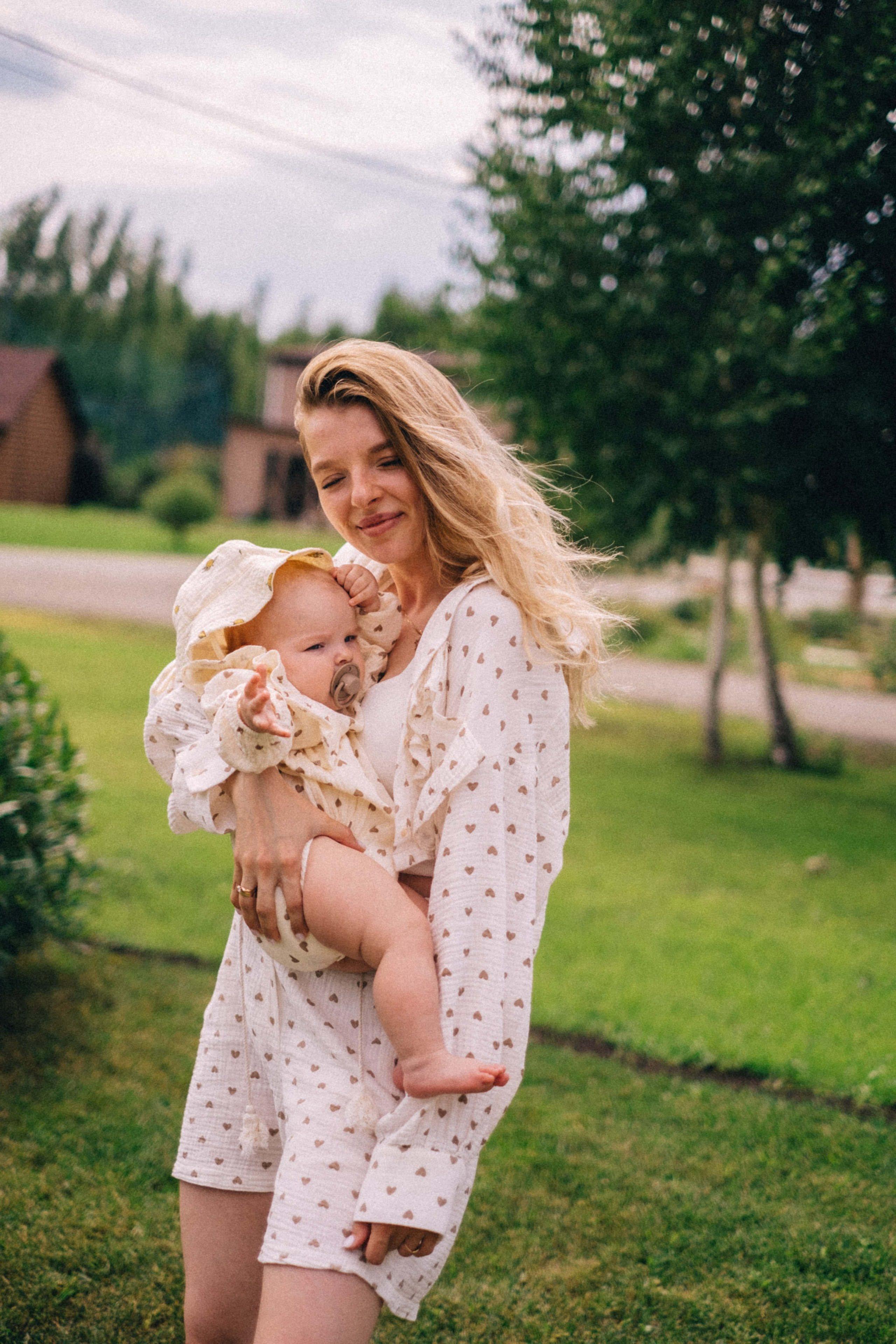 Поля и семья. Фотограф в Челябинске I Надин Палмер