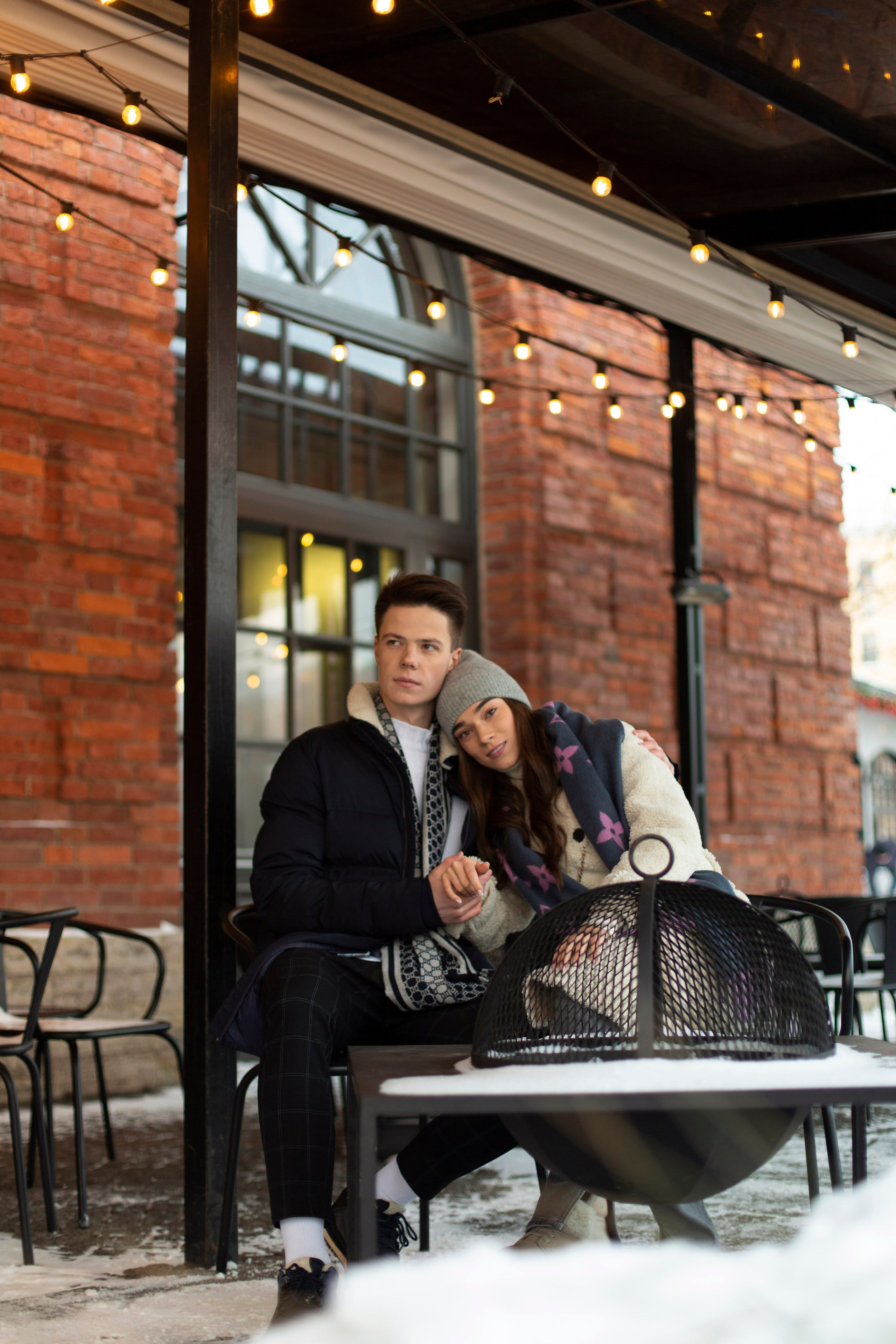 Новогоднее Love-story. Свадебный и портретный фотограф в Санкт-Петербурге Надежда Чечулина