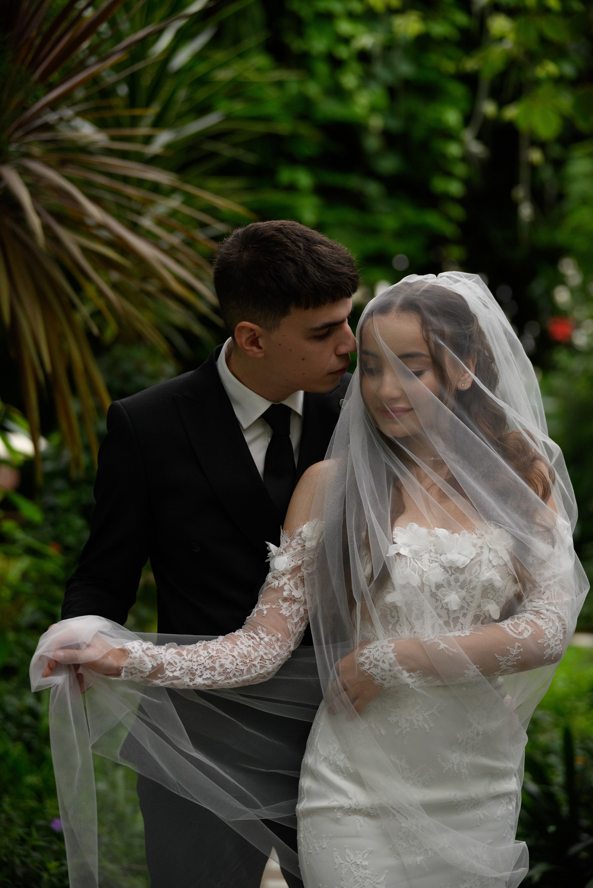 Зимний сад. Свадебный фотограф Ижевск Петр Шишков