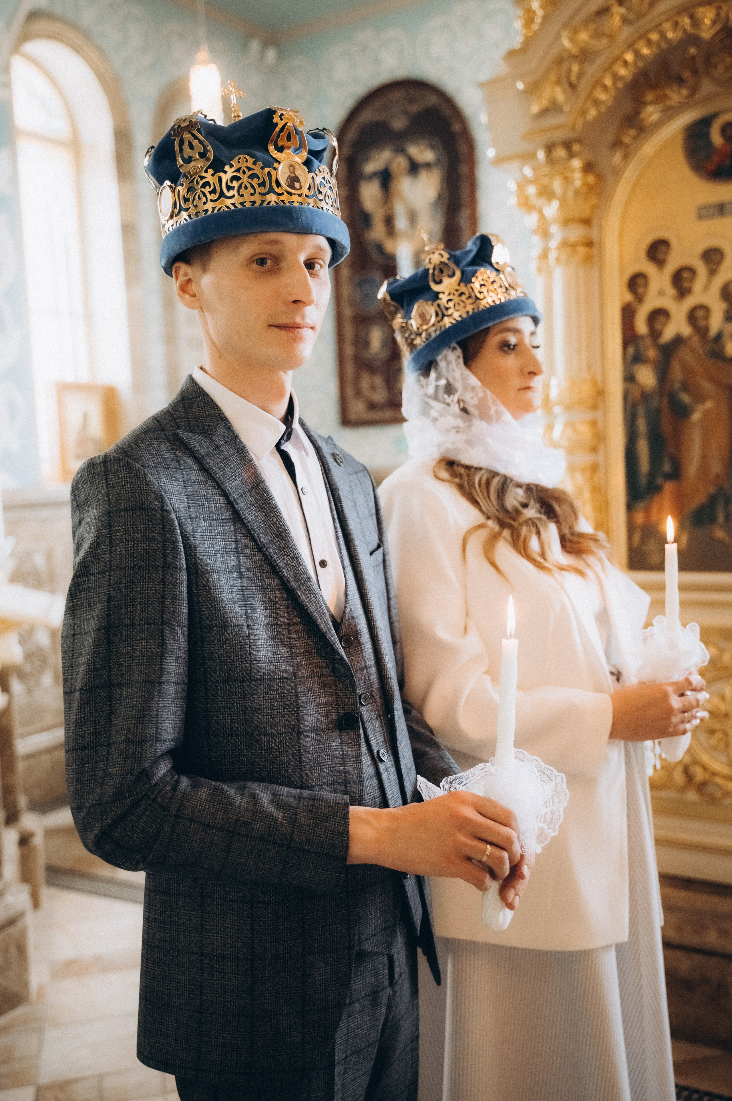 Венчание Ирины и Дениса. Семейный фотограф в Минске Дарья Дреко