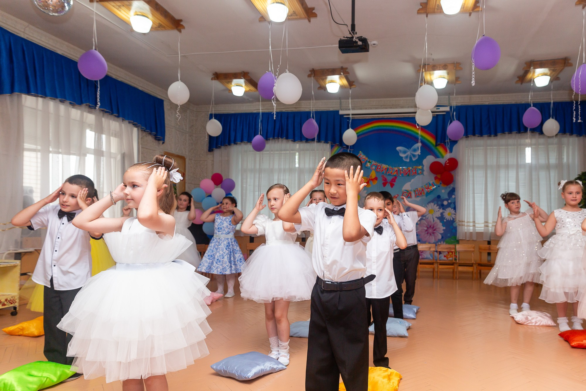 Выпускной в детсаду «Ромашка». Фотограф в Волгограде и Волжском Наталья Фирсова