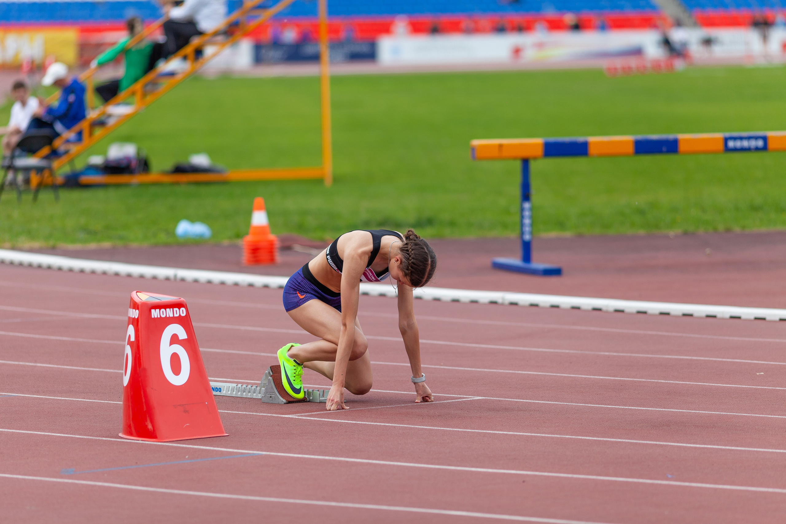 Первенство приволжского федерального округа по лёгкой атлетике 06.2025. Фотография