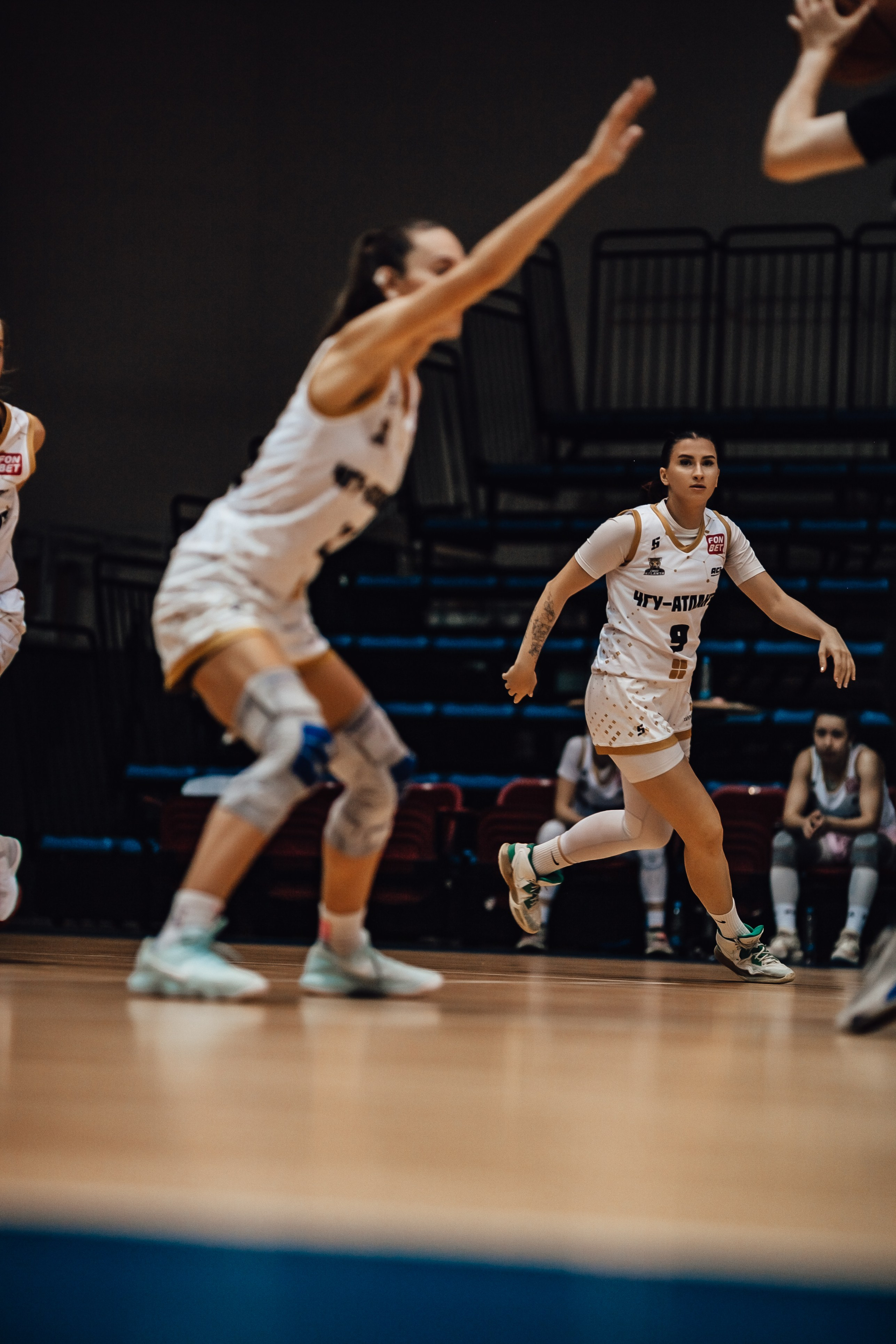 Кубок Берлина / БК ЧГУ-Атланта — БК Казаночка. Фотография