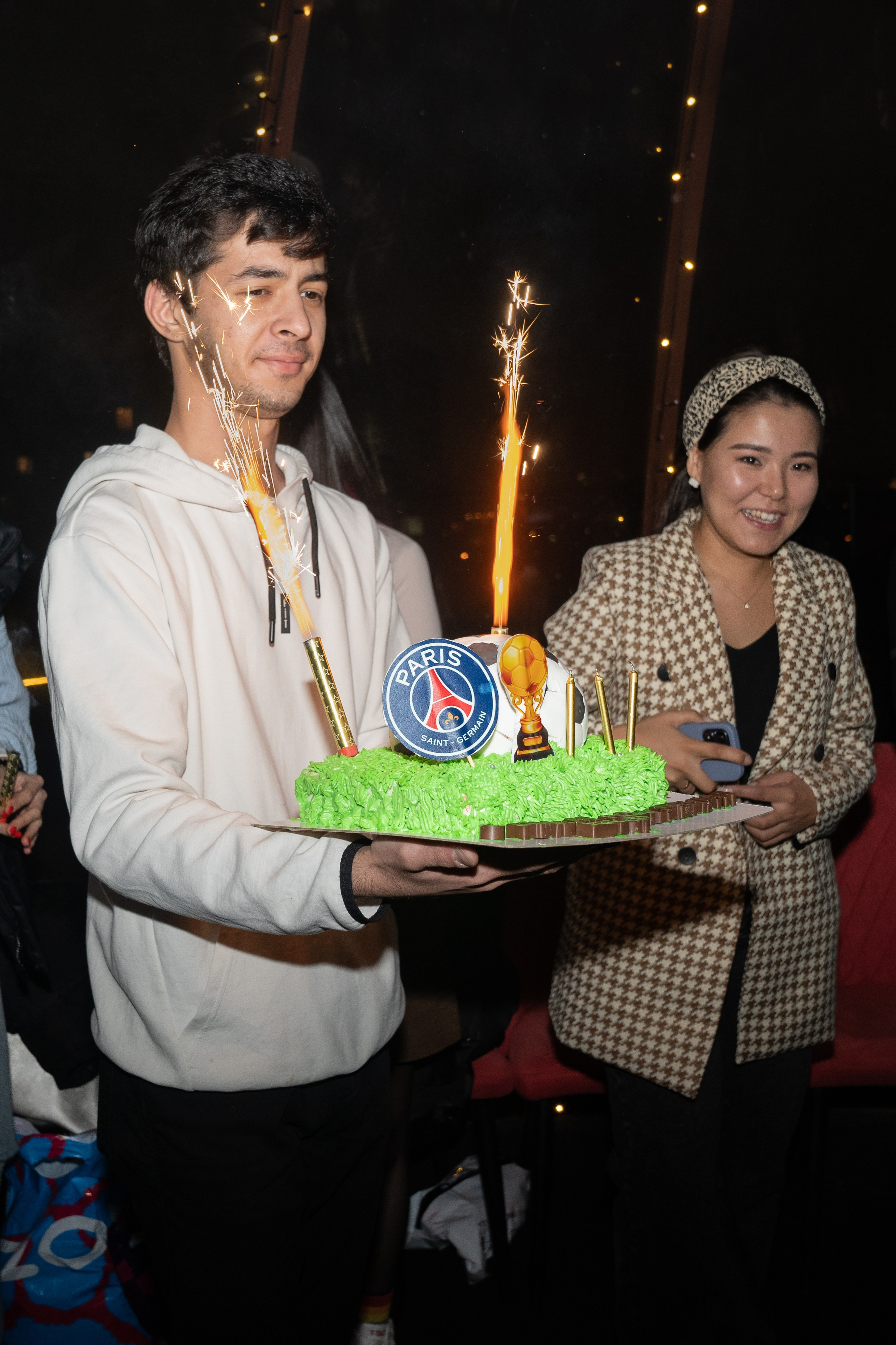 День рождения в большом семейном кругу. Фотограф Строгино Яна Гавриленко