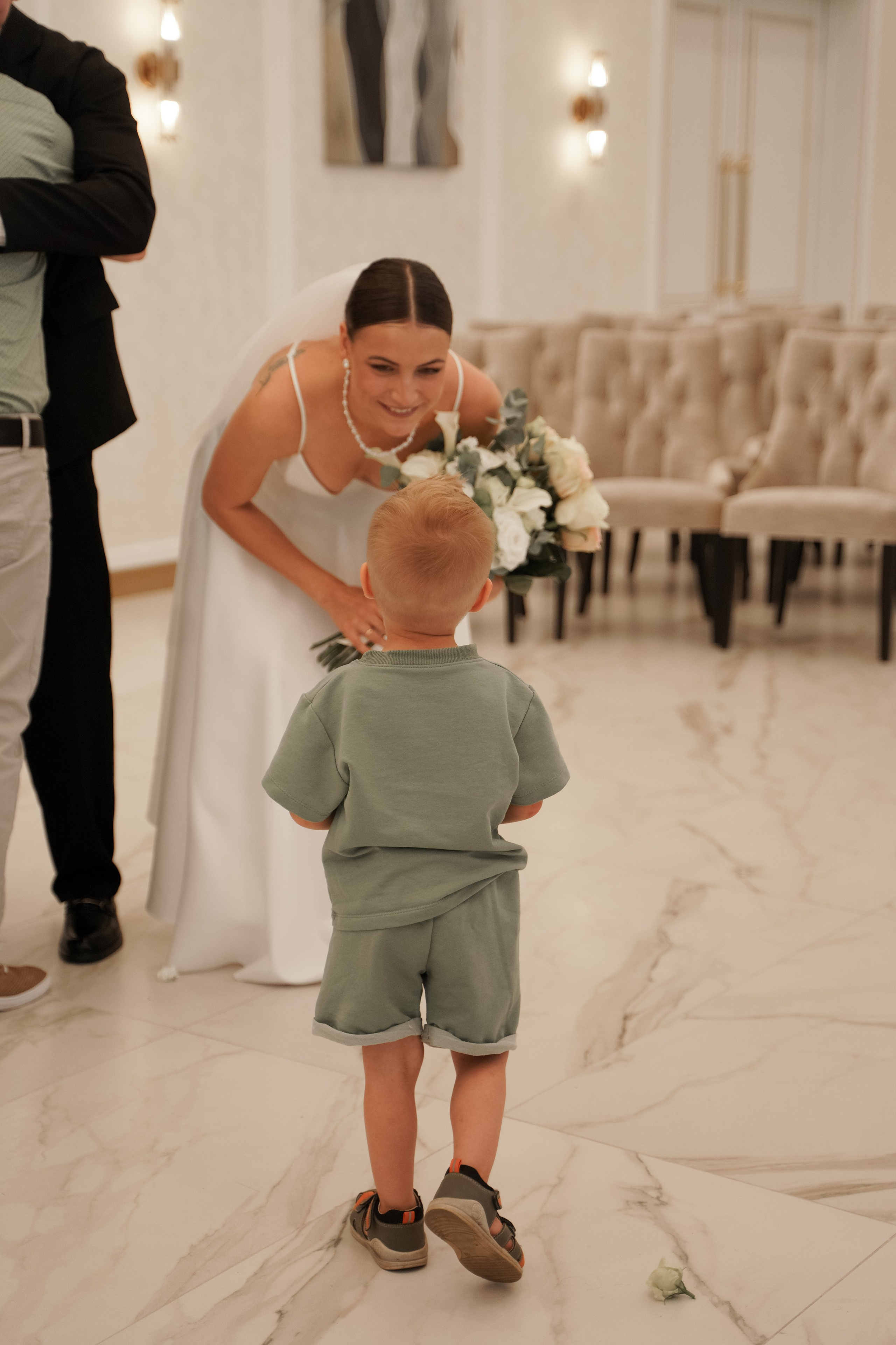 Анна и Виталий. Свадебный фотограф Марина Попова