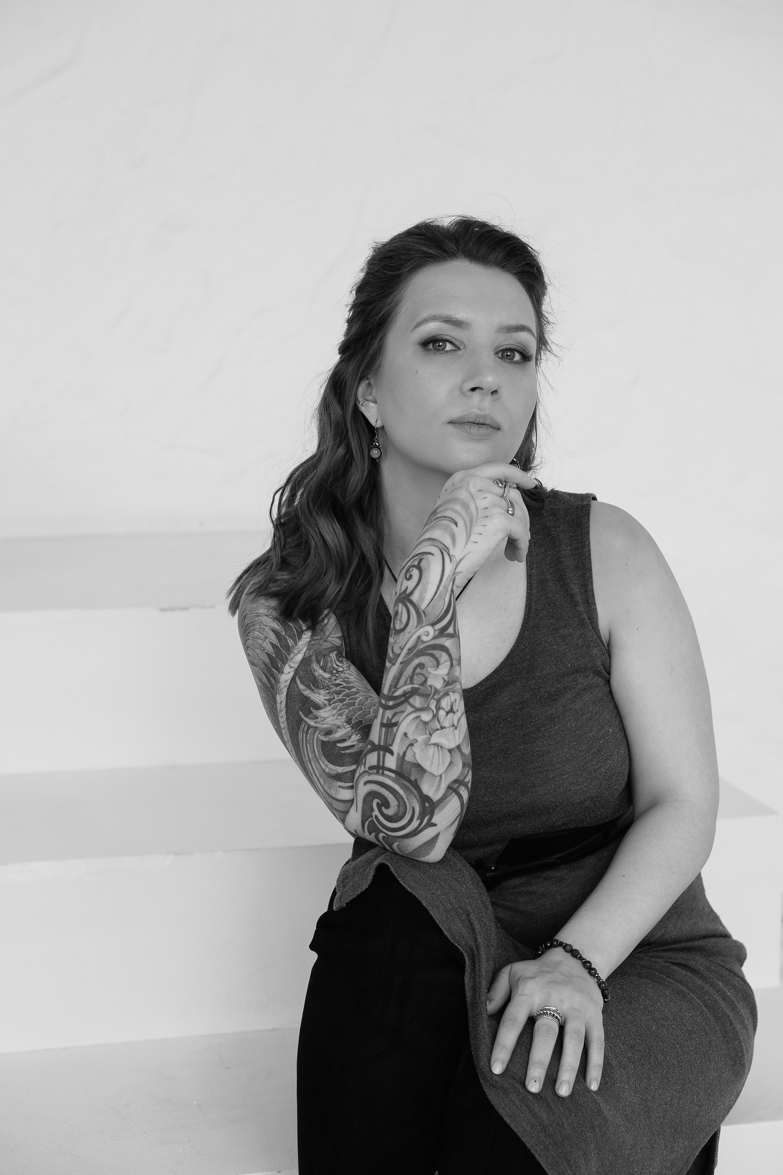 Татьяна Тату-мастер. Фотограф Ольга Игорева