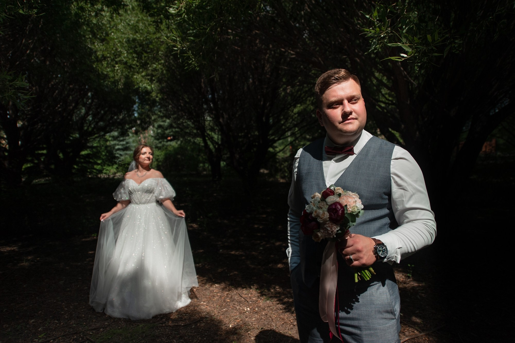 ЗАГС, парк и две студии. Свадебный и семейный фотограф в Омске Мормулев Михаил