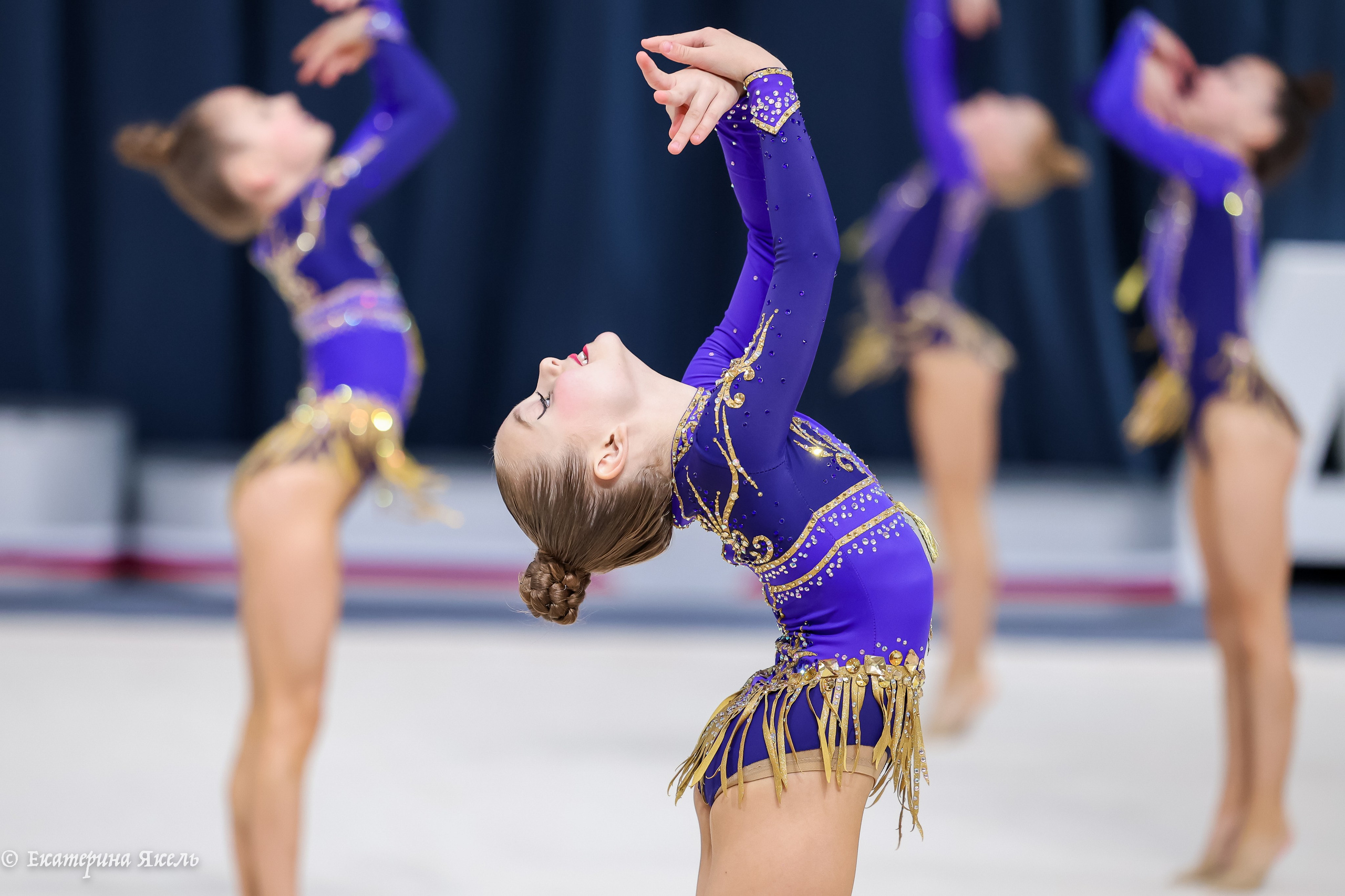 Эстетическая гимнастика. Репортажный фотограф в Москве Екатерина Якель