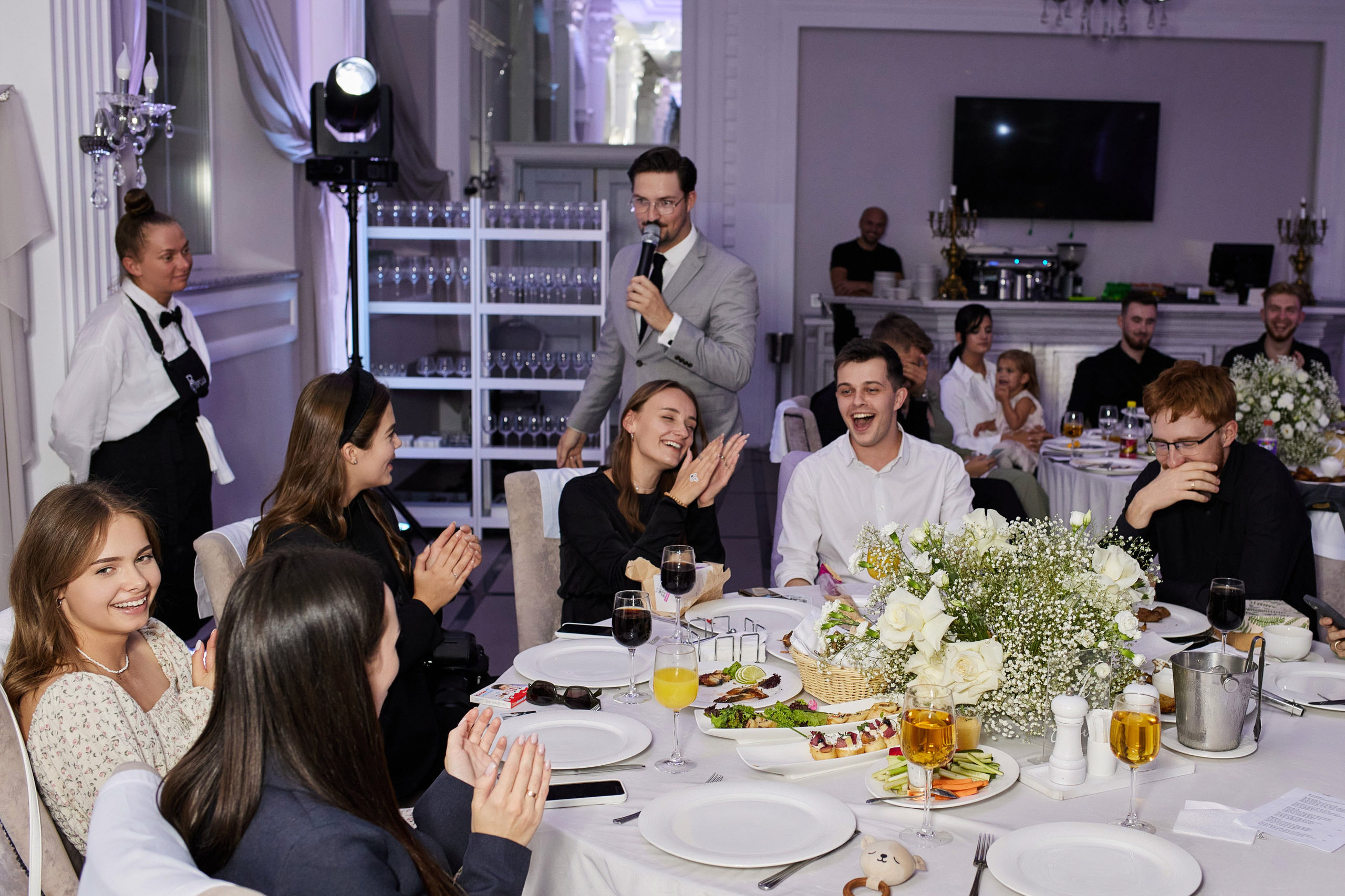 Свадьба Каролины и Владимира. Свадебная, репортажная фотосъемка и видеосъемка в Минске. Илья и Юлия Ширмановы. Фотограф | Видеограф | Минск