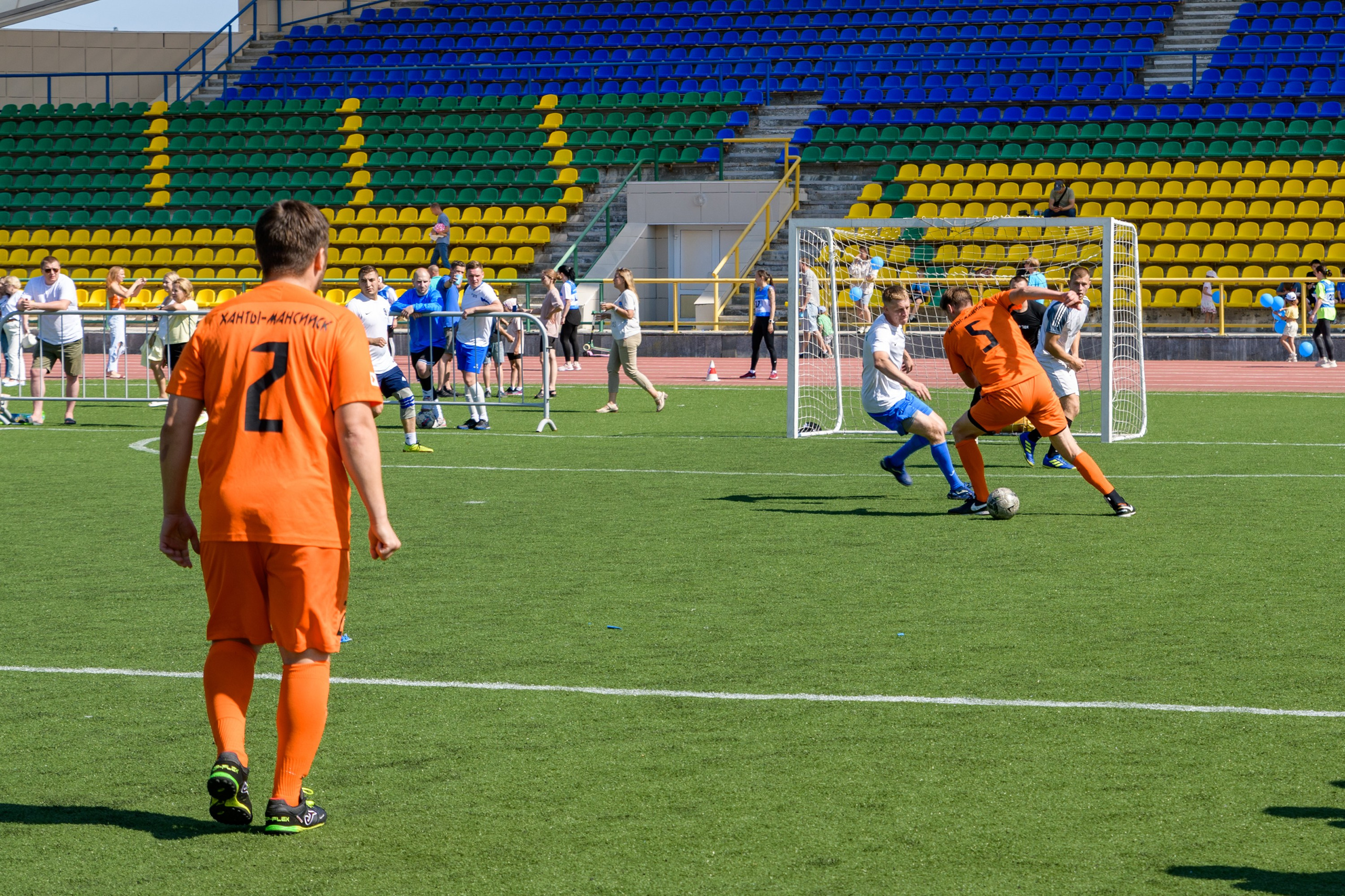 Спортивный праздник «Сибирское здоровье». Фотограф в Ханты-Мансийске Евгений Жуланов