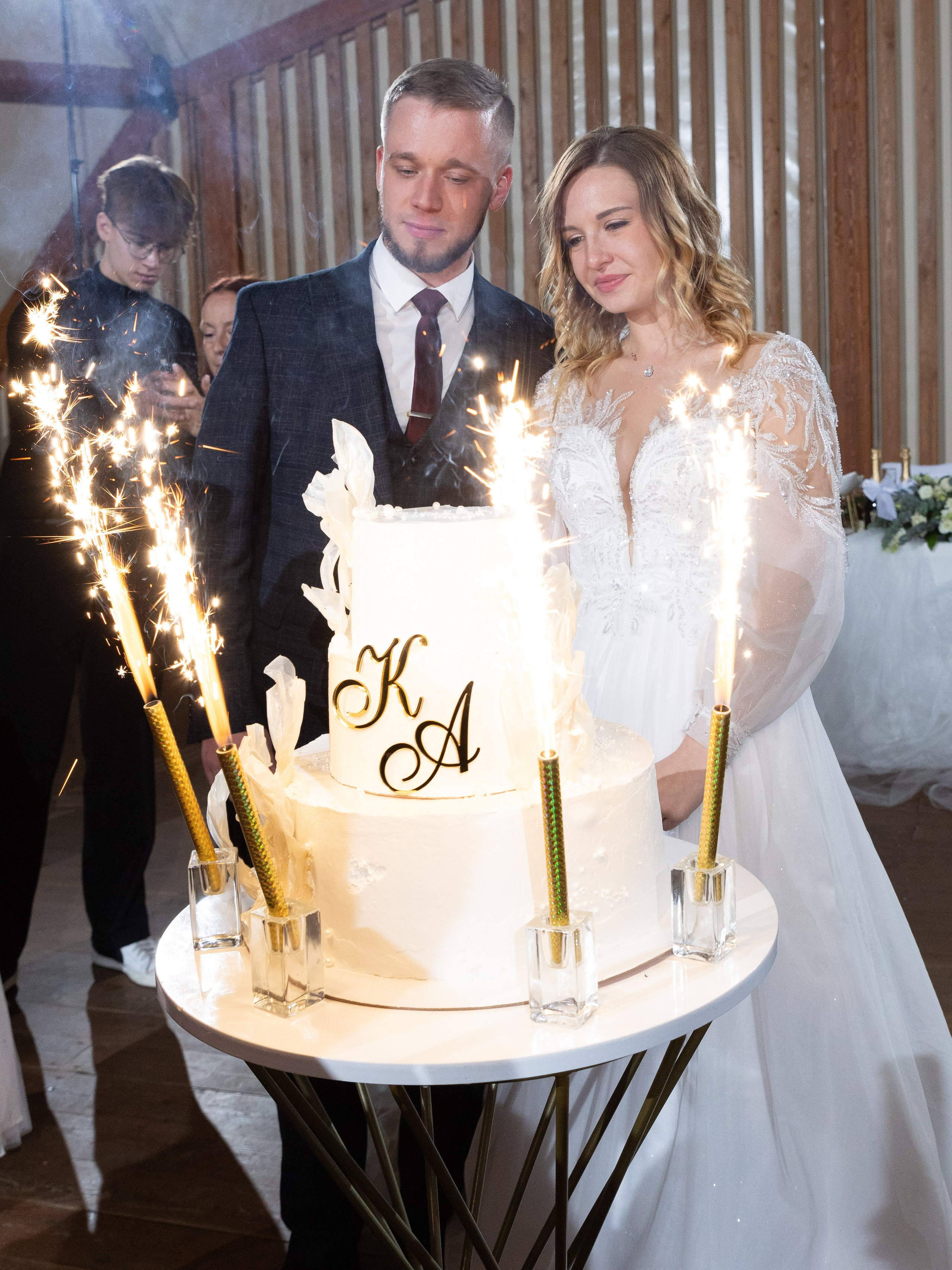 Большой репортаж со свадьбы прекрасных Саши и Кирилла. Фотограф, видеограф -Александр Антонян