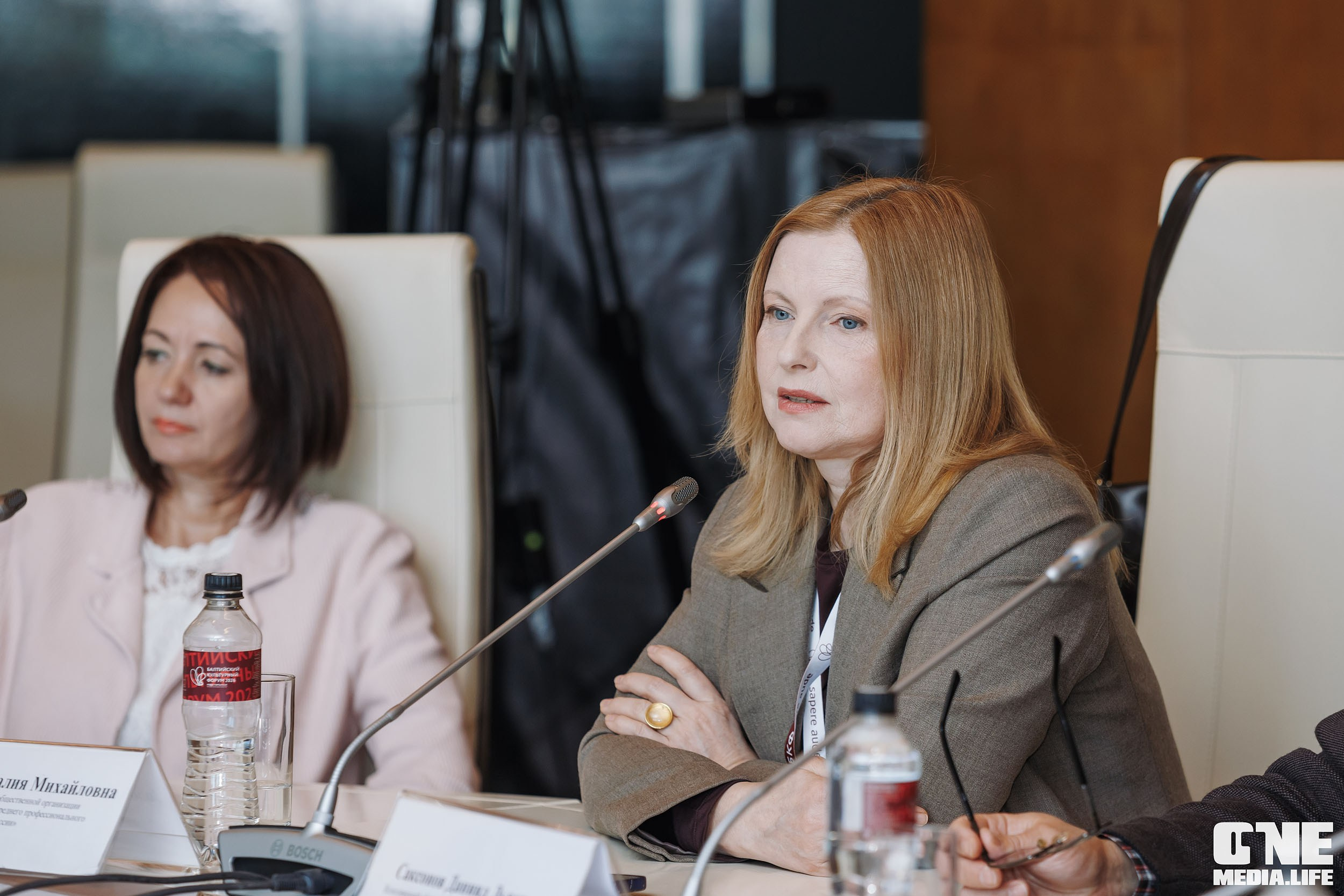Балтийский Культурный Форум 2026. День 3. One Media Life: фоторепортажи, фотоотчеты с мероприятий и заведений