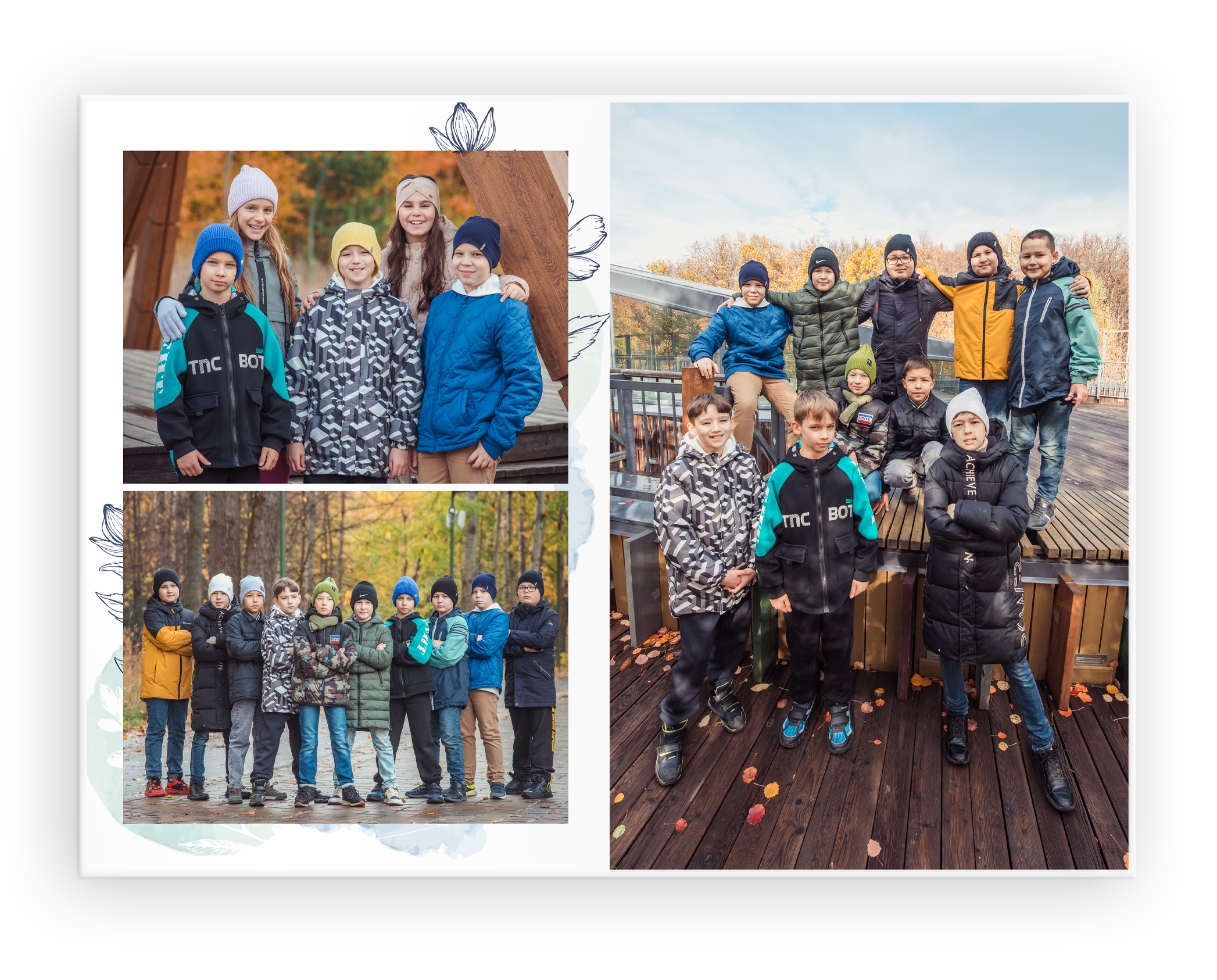 Начальные классы. Выпускные альбомы в Казани и Татарстане — Студия Azamat