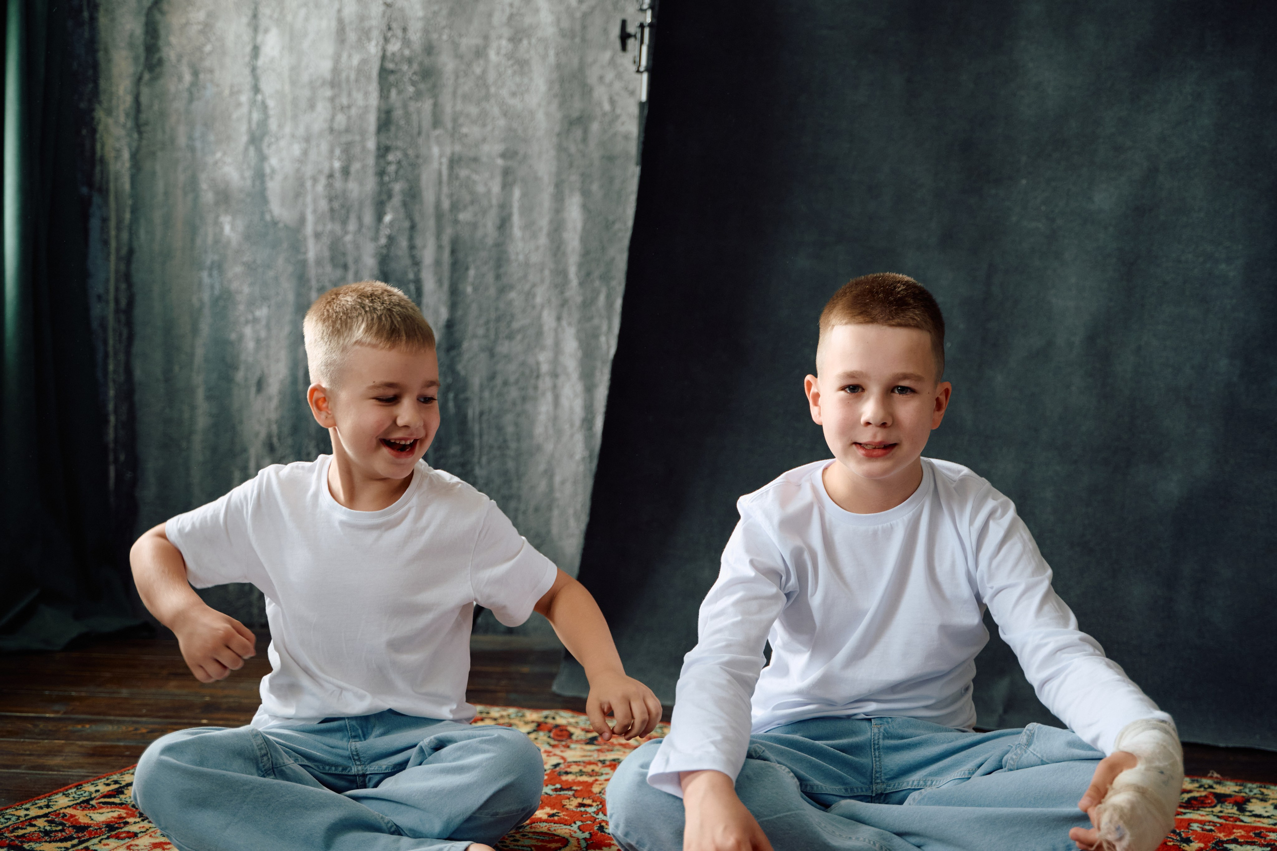 Аня и дети. Фотограф Егорьевск Коломна Воскресенск