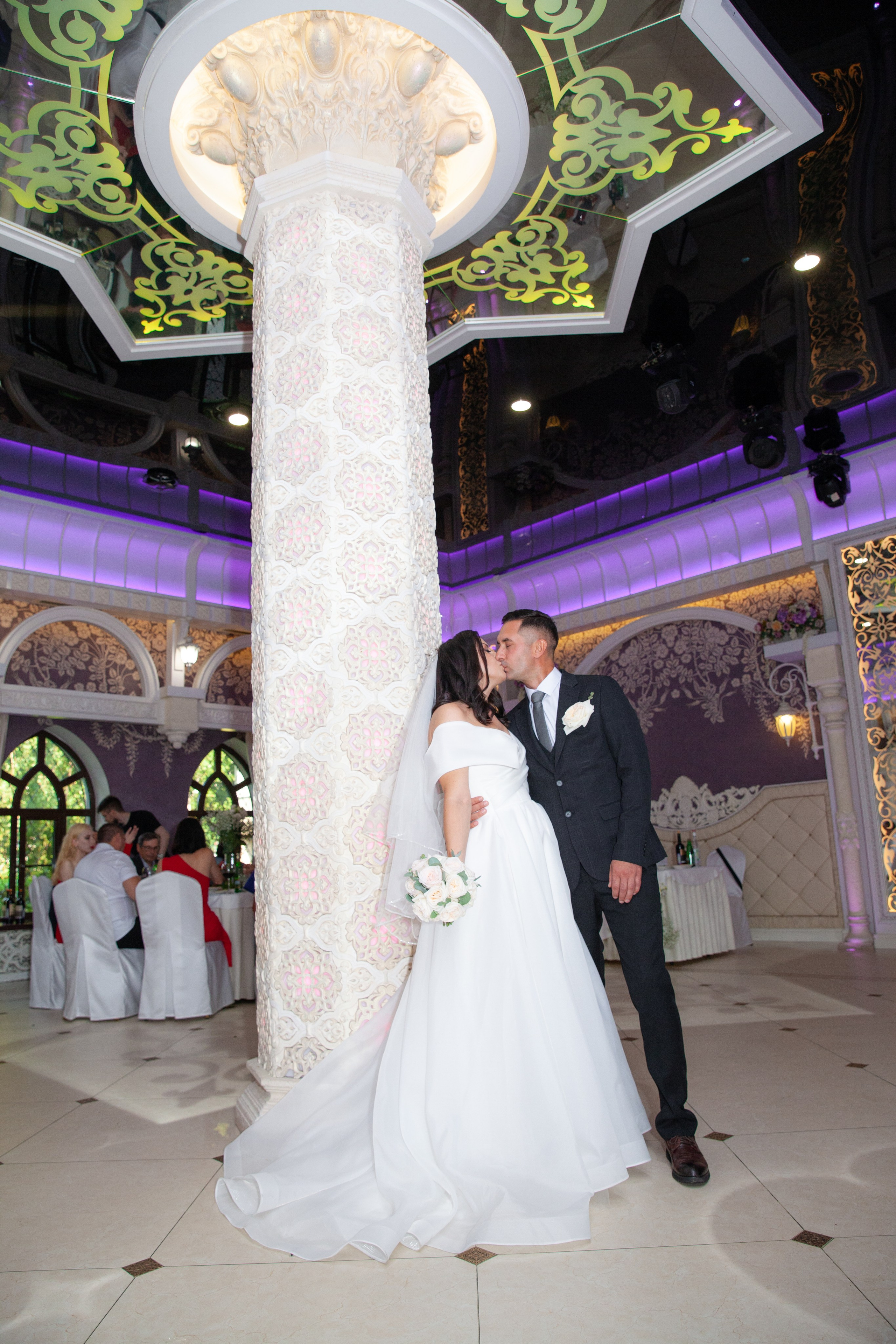 Свадебная фотосессия Татьяны и Дмитрия. Фотограф в Железнодорожном и Балашихе