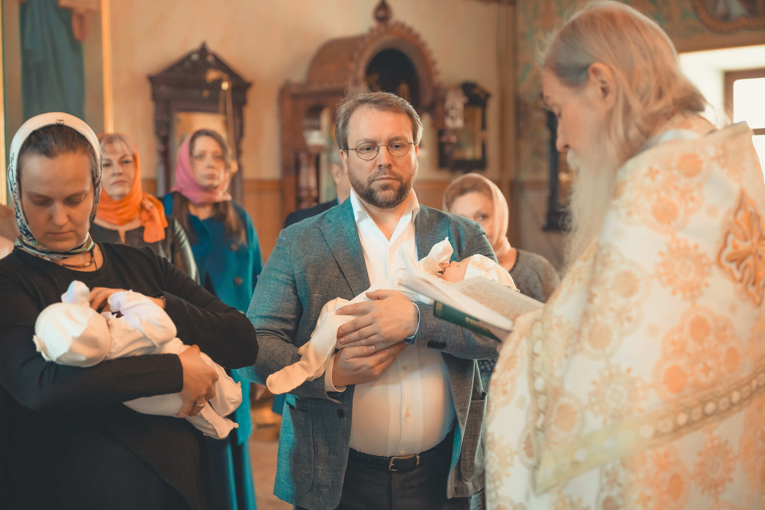 Крещение. Иван Кубик — фотограф и видеограф