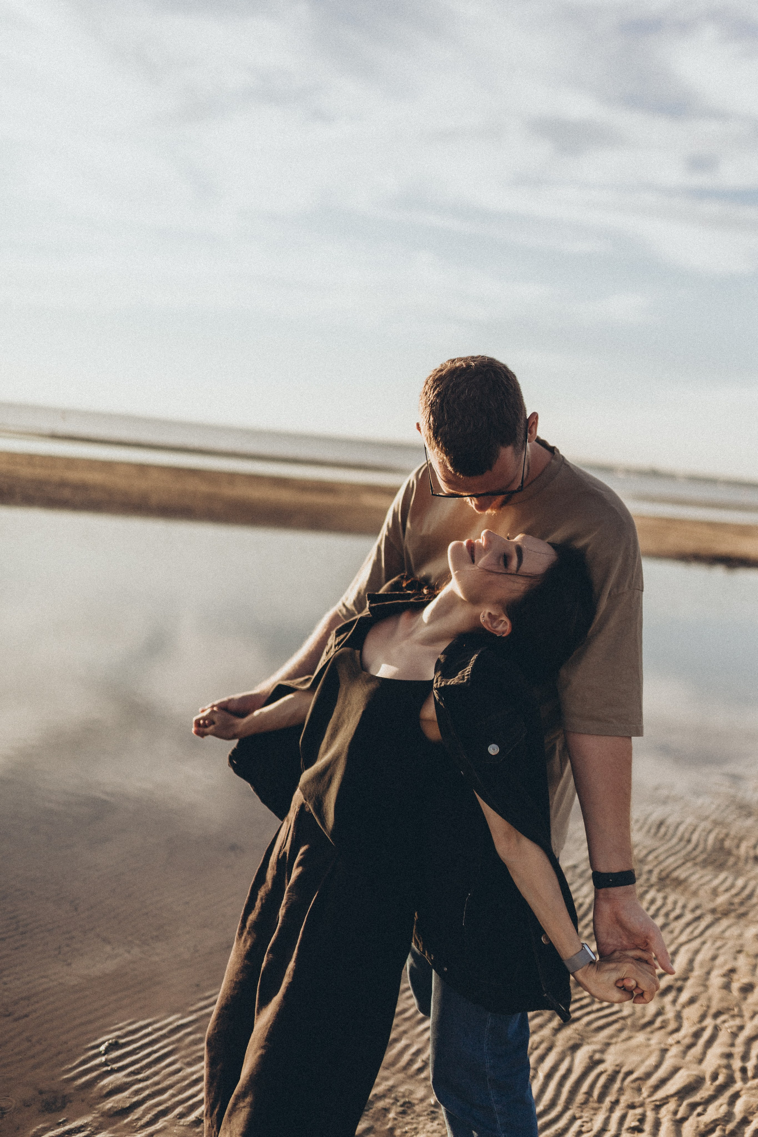 На берегу Финского залива. Фотограф Санкт-Петербург|СПБ|Питер Марина Медведева