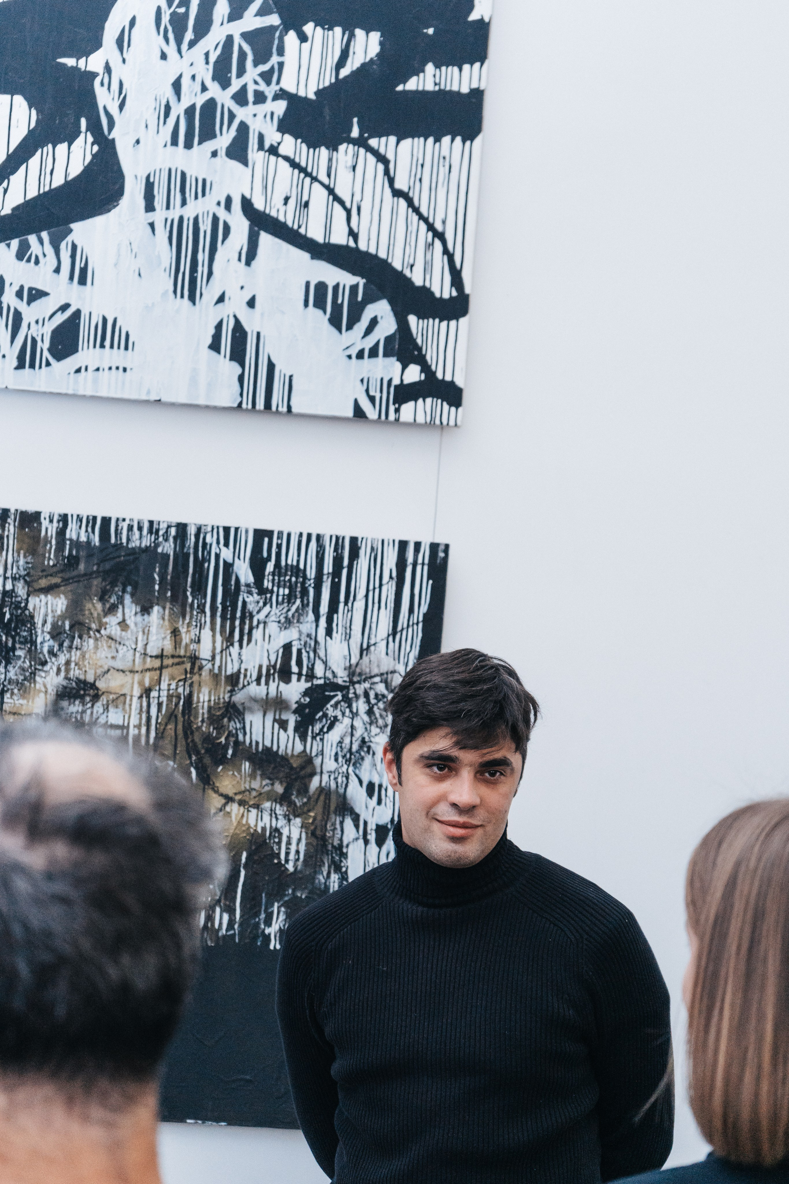 Выставка Юрия Литарова. Всё рождается. Всё продолжается. Портретный фотограф Нижний Новгород