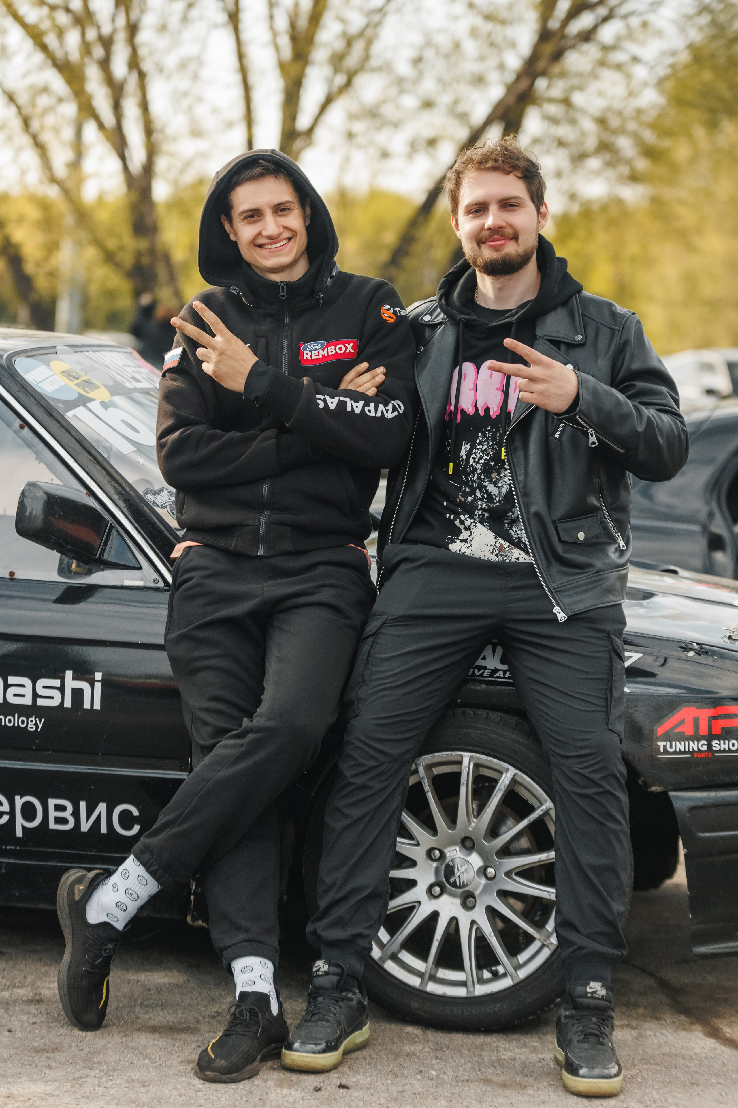 Выставка и дрифт машин. Репортажный фотограф. Москва. Алина Ланская