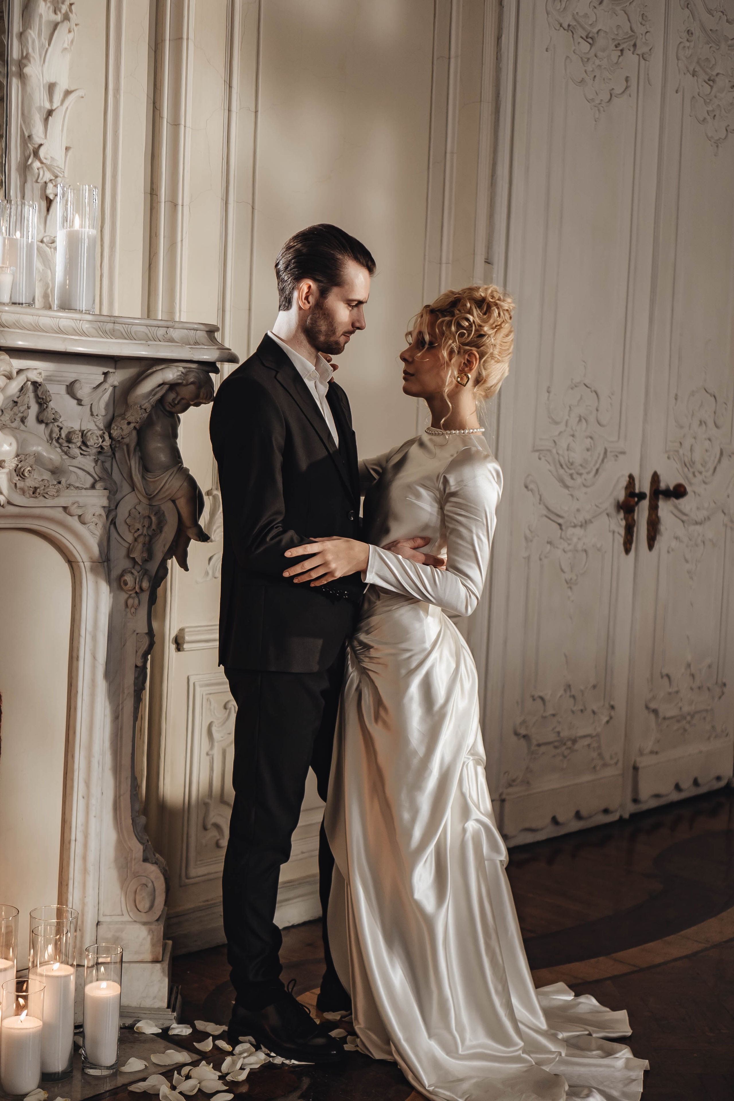 СВАДЕБНАЯ ФОТОСЕСИИЯ В НИКОЛАЕВСКОМ ДВОРЦЕ. Профессиональный фотограф, Санкт-Петербург — Виктория Богомолова
