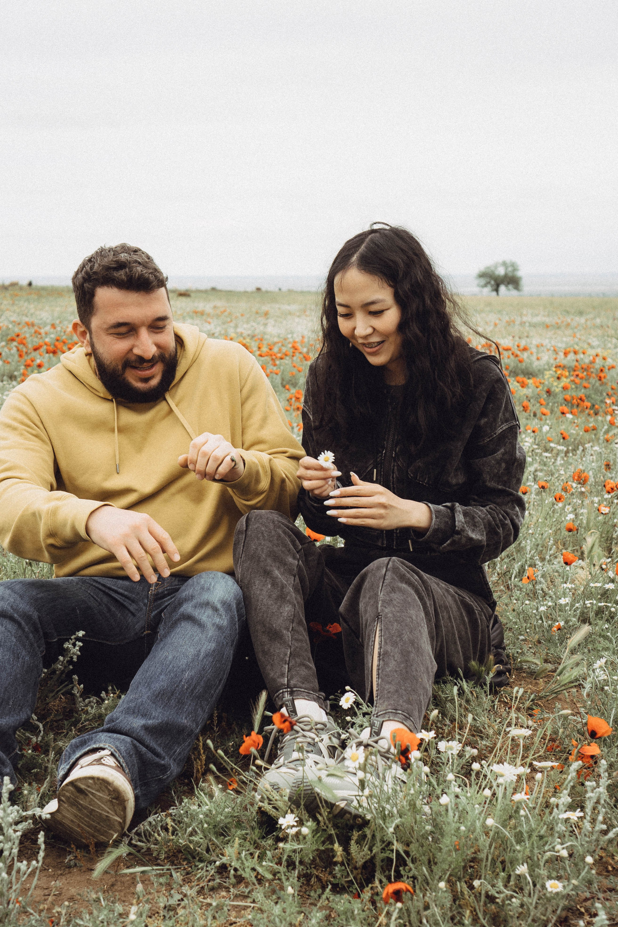 Любовь в маковом поле. Профессиональный фотограф, Санкт-Петербург — Виктория Богомолова