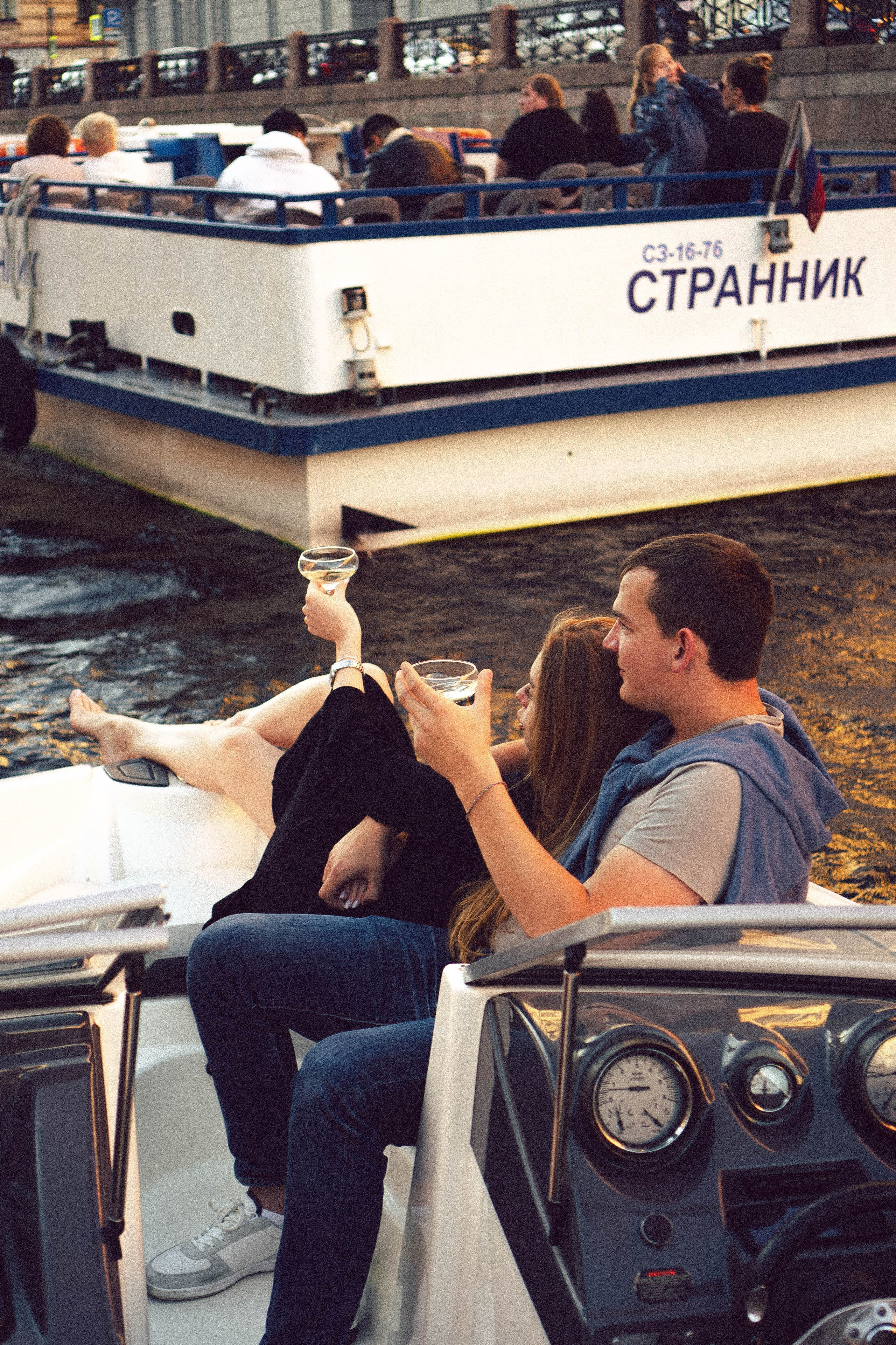 Летняя морская прогулка. Профессиональный фотограф, Санкт-Петербург — Виктория Богомолова