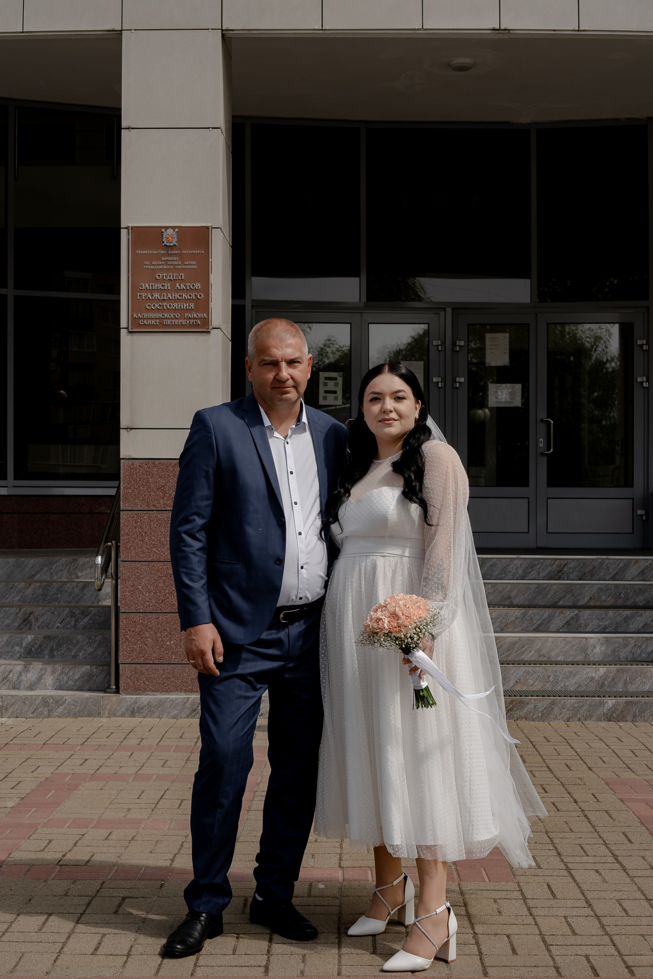 СВАДЕБНАЯ СЬЕМКА В ЗАГСЕ И БАНКЕТ. Профессиональный фотограф, Санкт-Петербург — Виктория Богомолова