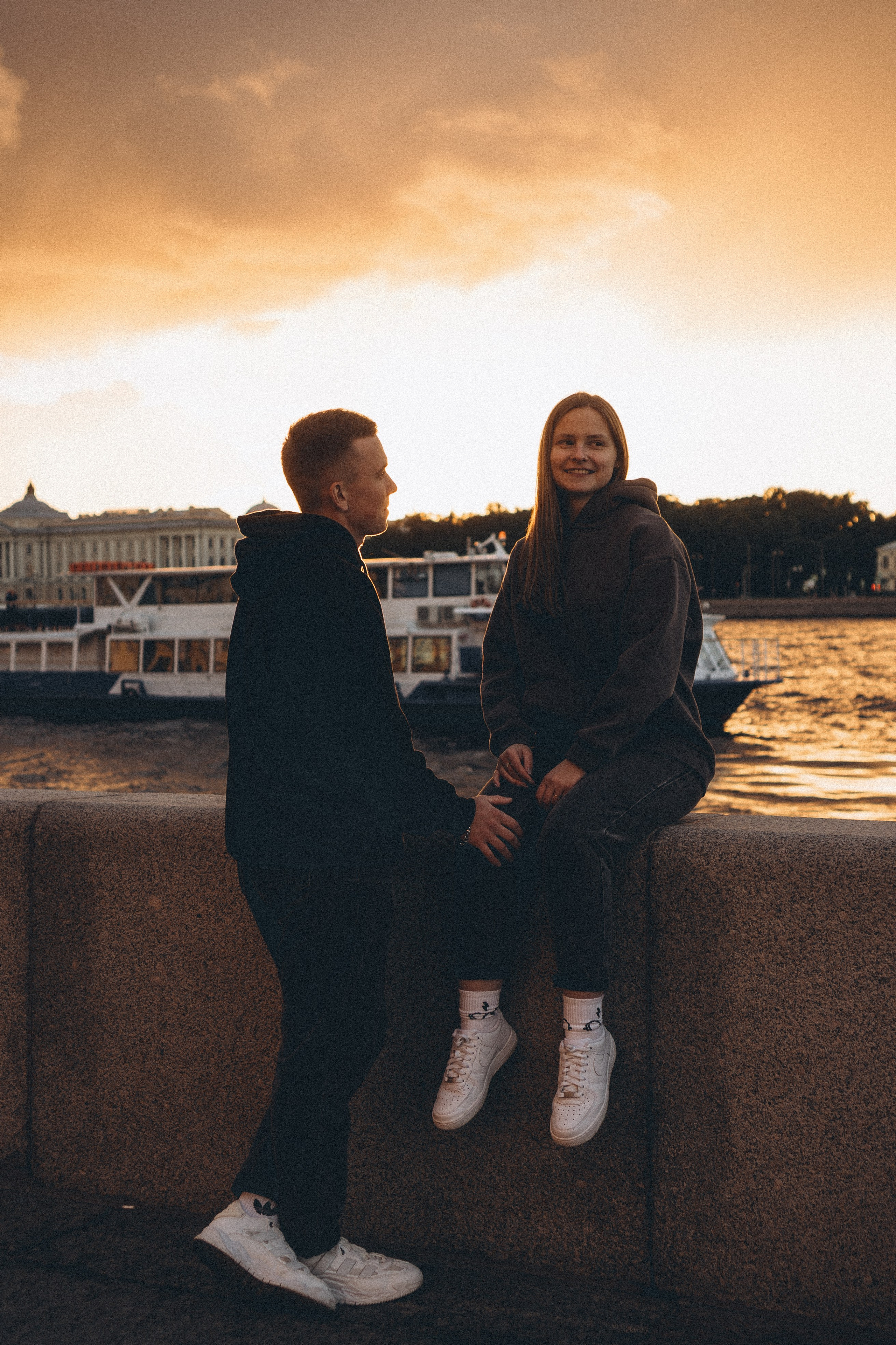 ПРОГУЛКА НА ЗАКАТЕ. Профессиональный фотограф, Санкт-Петербург — Виктория Богомолова