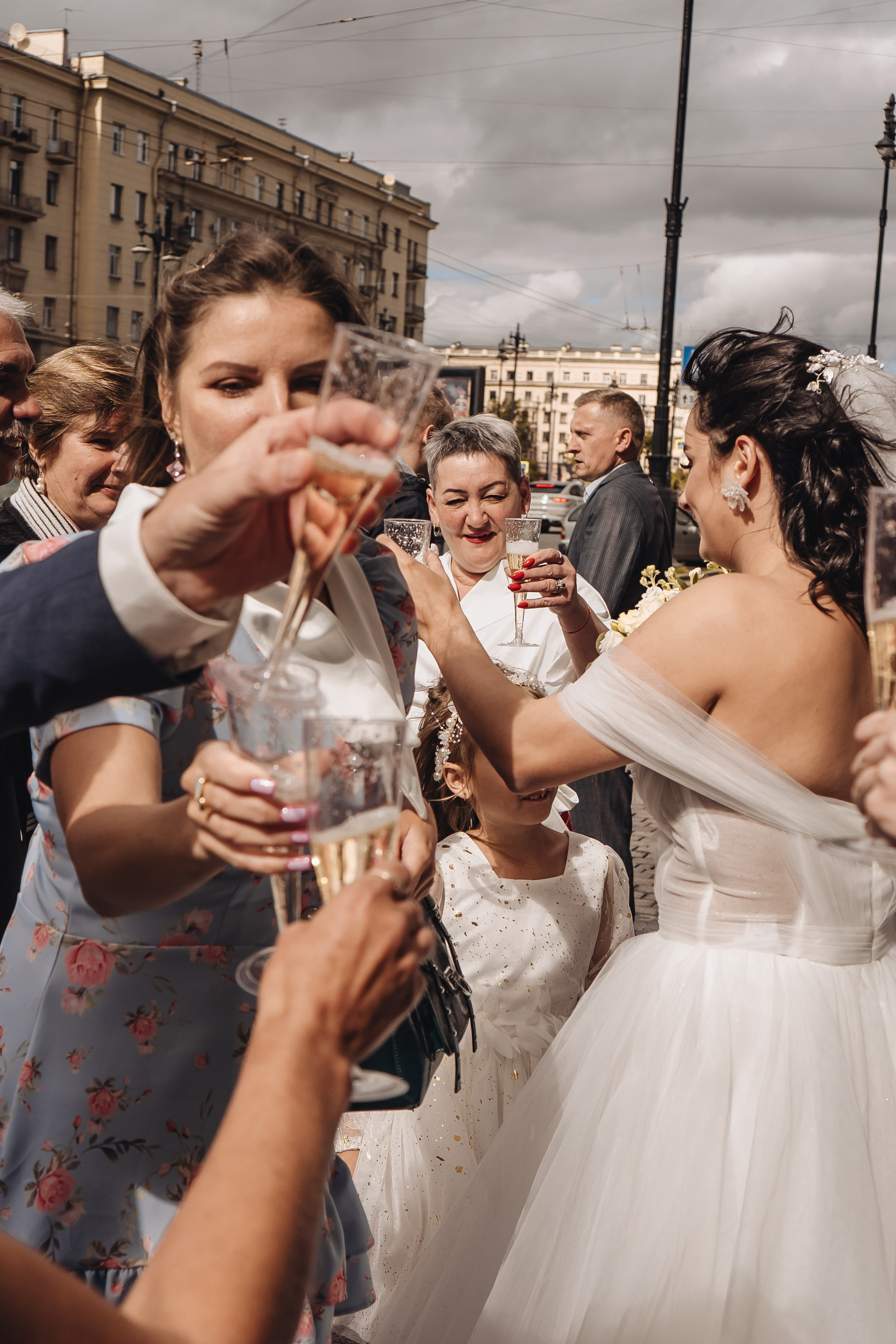 СВАДЕБНАЯ СЬЕМКА В ЗАГСЕ НА МОСКОВСКОМ ПРОСПЕКТЕ. Профессиональный фотограф, Санкт-Петербург — Виктория Богомолова