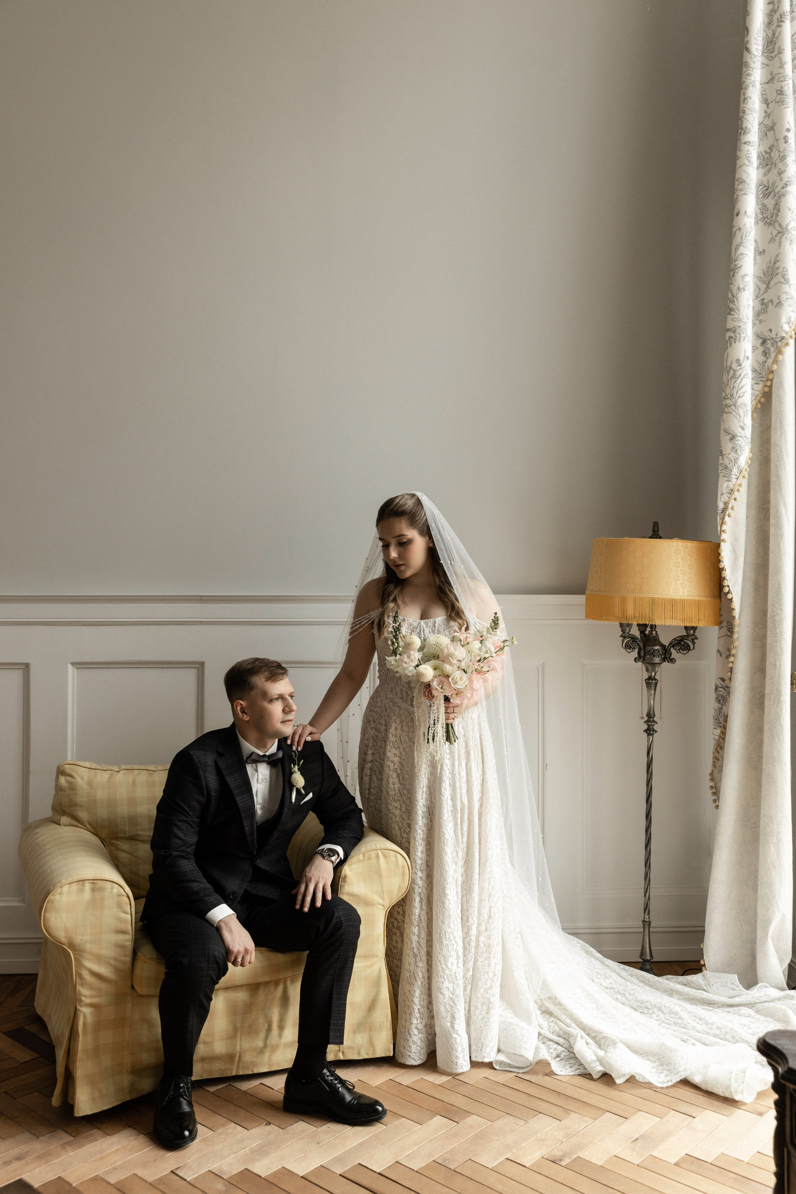 Елизавета & Илья. Свадебный и портретный фотограф в Воронеже Алфёрова Оксана