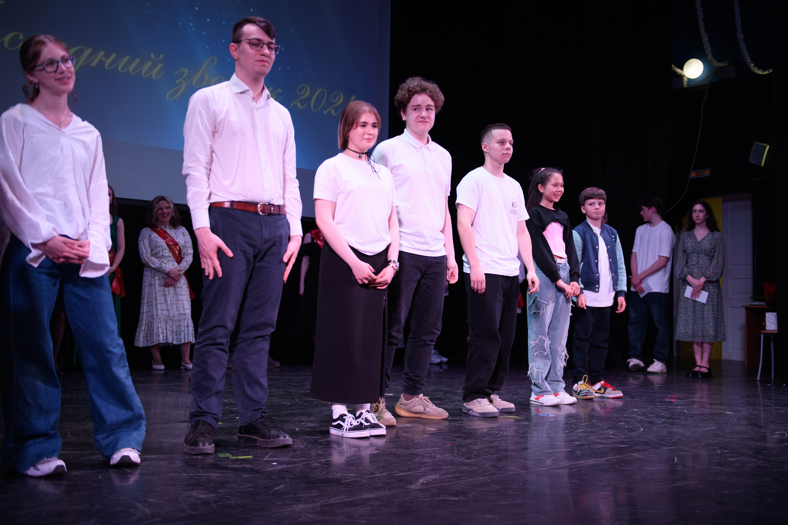 Фотосъёмка торжественного вечера выпускников. Организация и проведение фотосъемок в Санкт-Петербурге. Фотограф Смирягин Илья