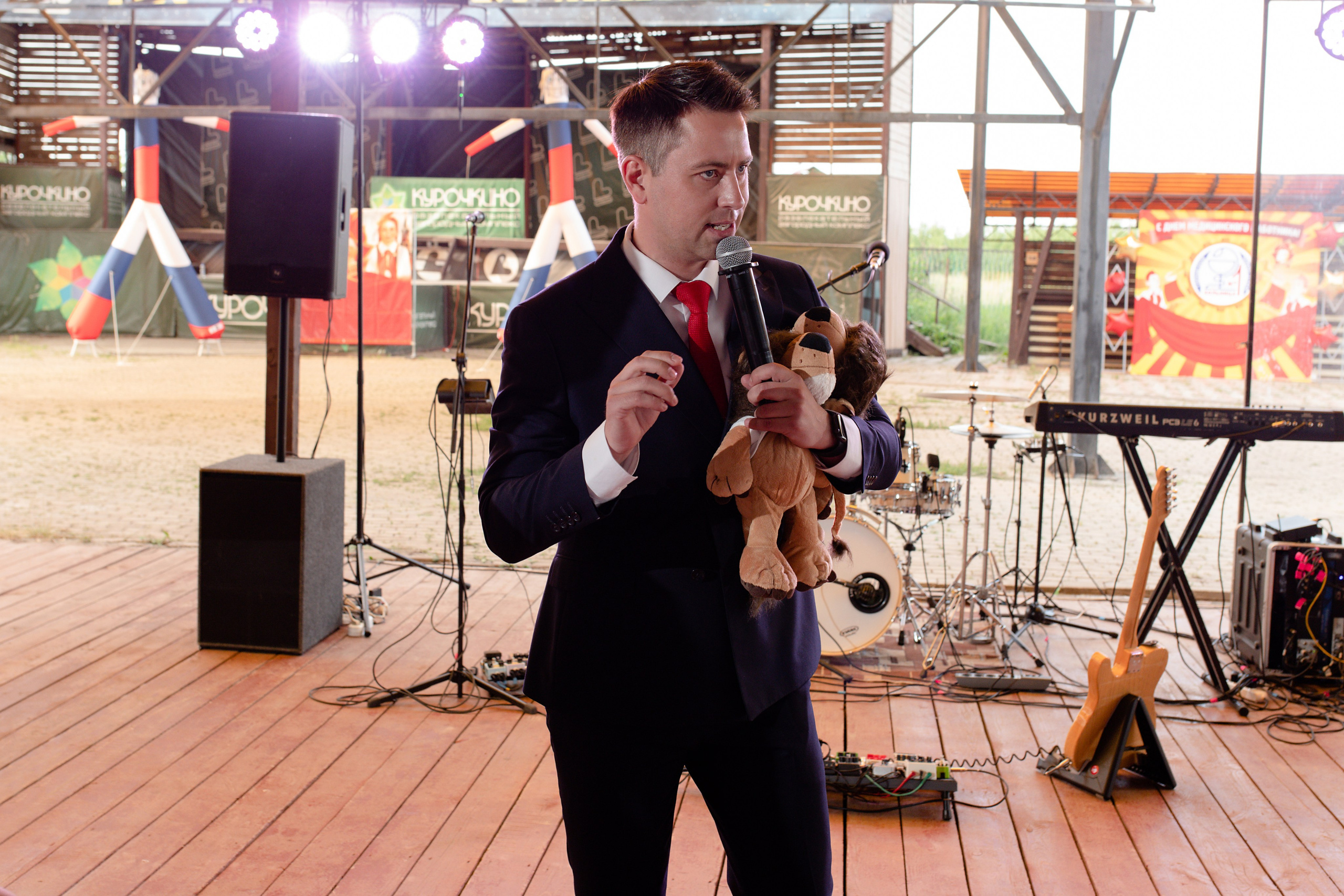 Корпоративное мероприятие ГКБ № 1 — Курочкино. Свадебный фотограф Екатеринбург/Челябинск — Любовь Волохова