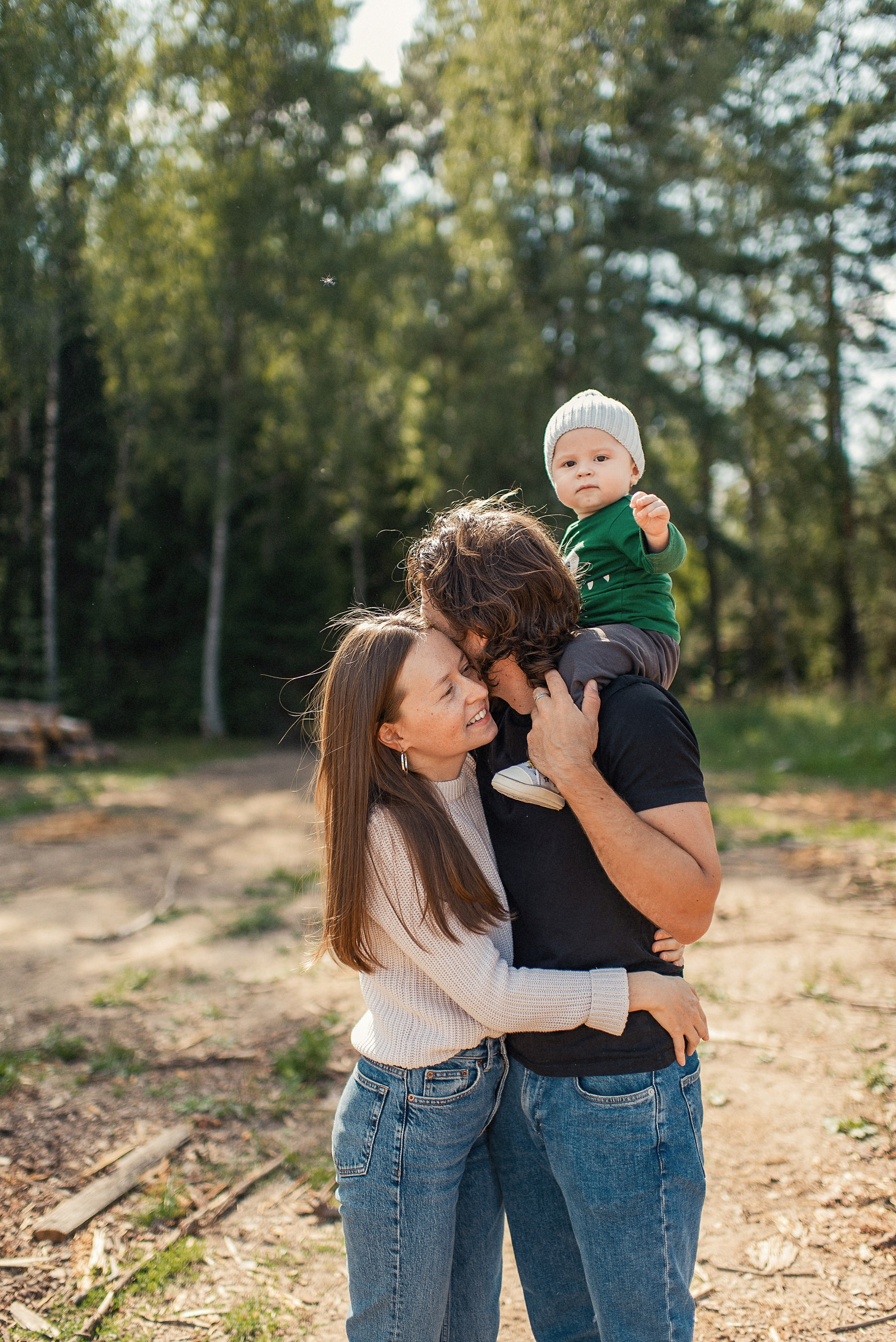 ДИМА, КАТЯ и ДЕМИД. Свадебный и семейный фотограф РИТА БОЧКАРЁВА