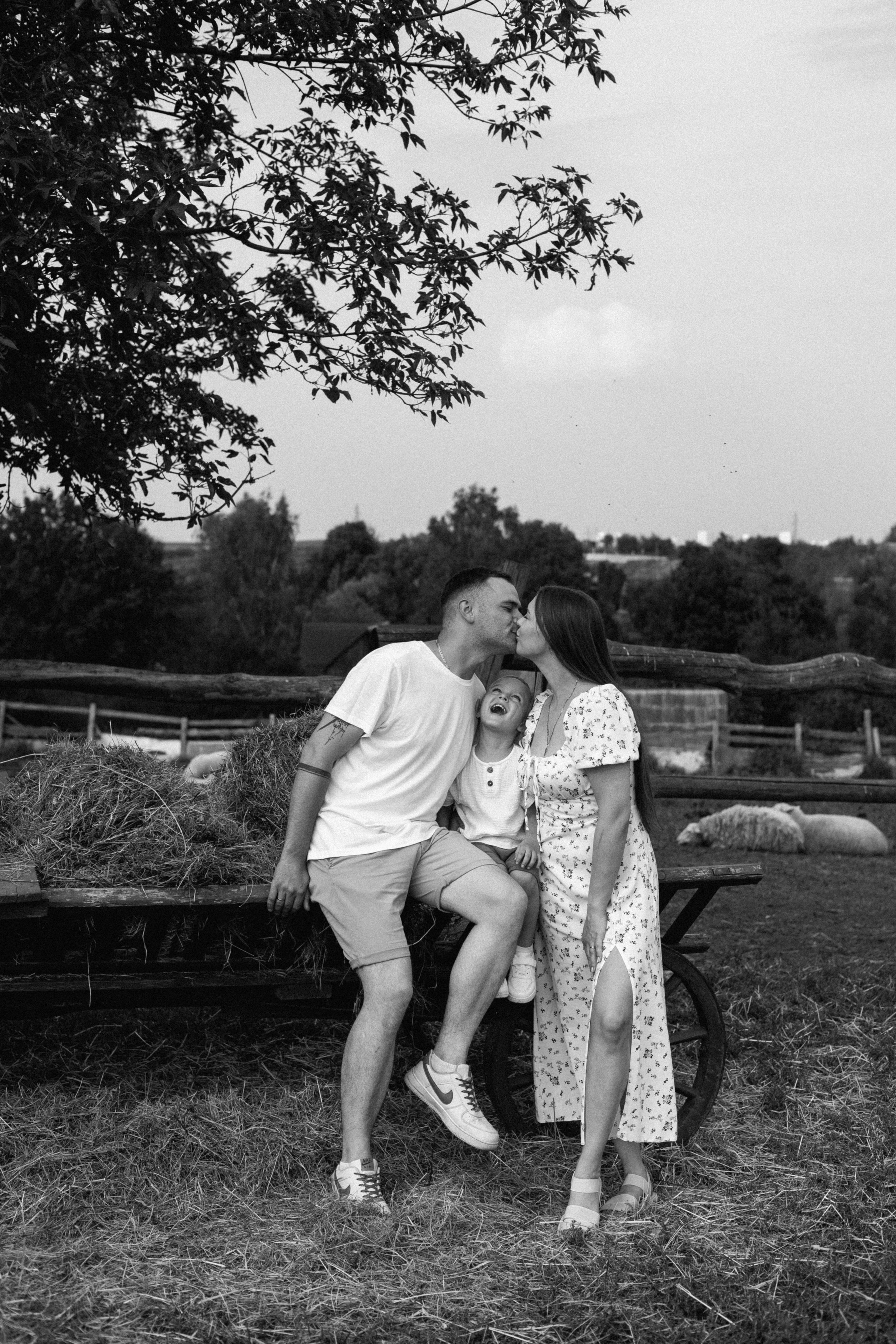 Давид, Настя и Дима. Свадебный и портретный фотограф Соломко Диана