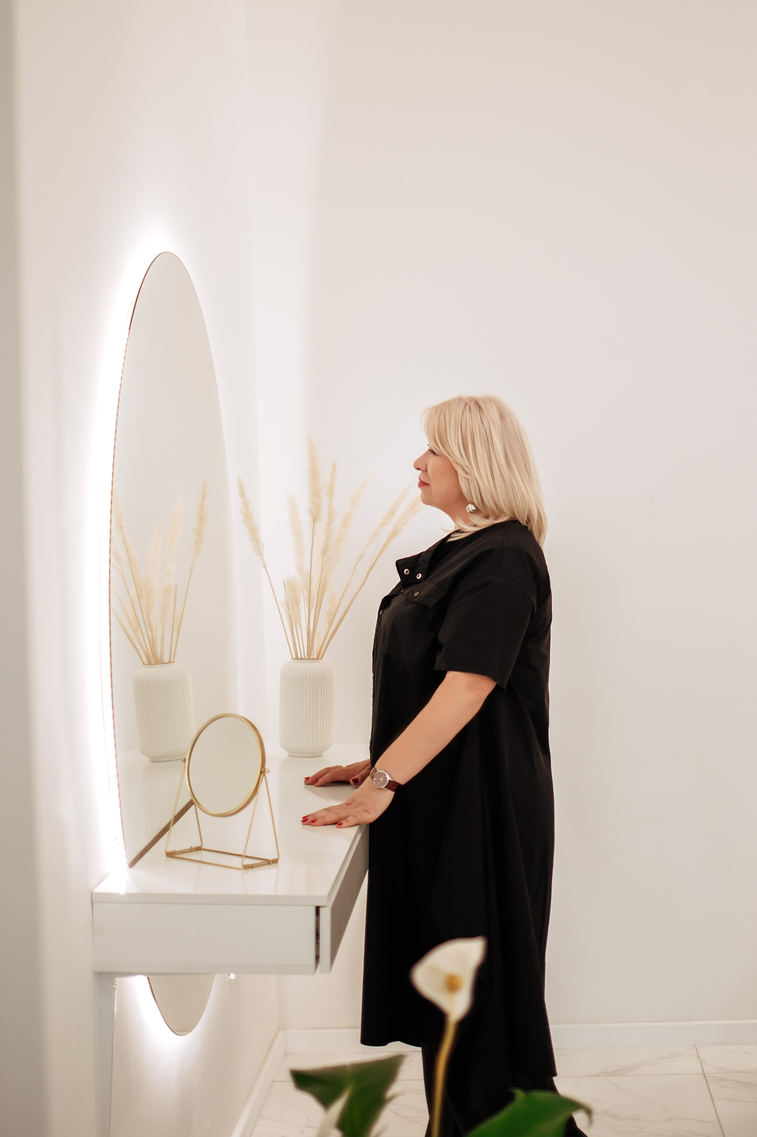 Контент для парикмахера-стилиста Виктории. Фотограф недвижимости и контент-съемки в СПб