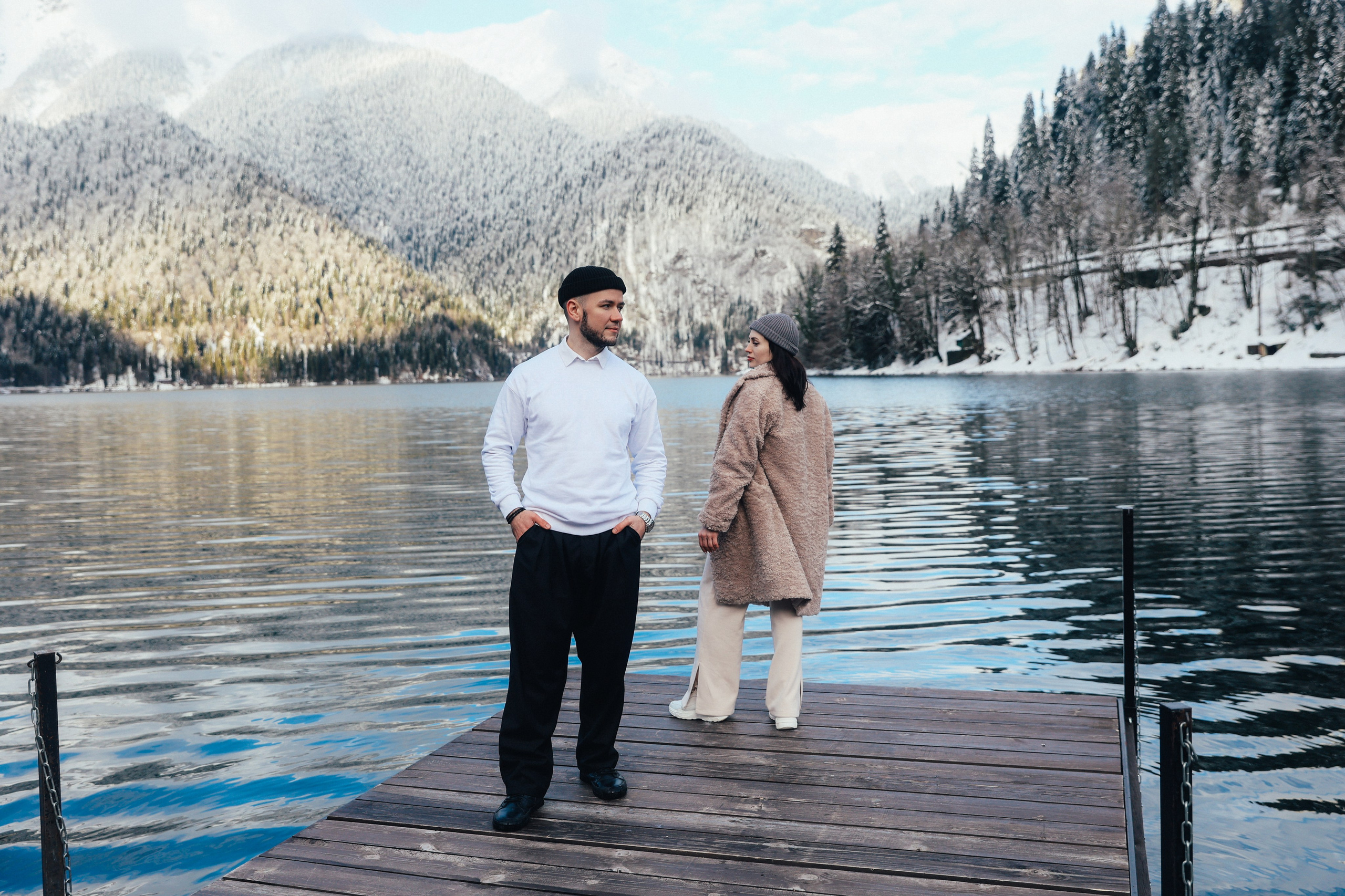 Оз.Рица Прогулка. Главная