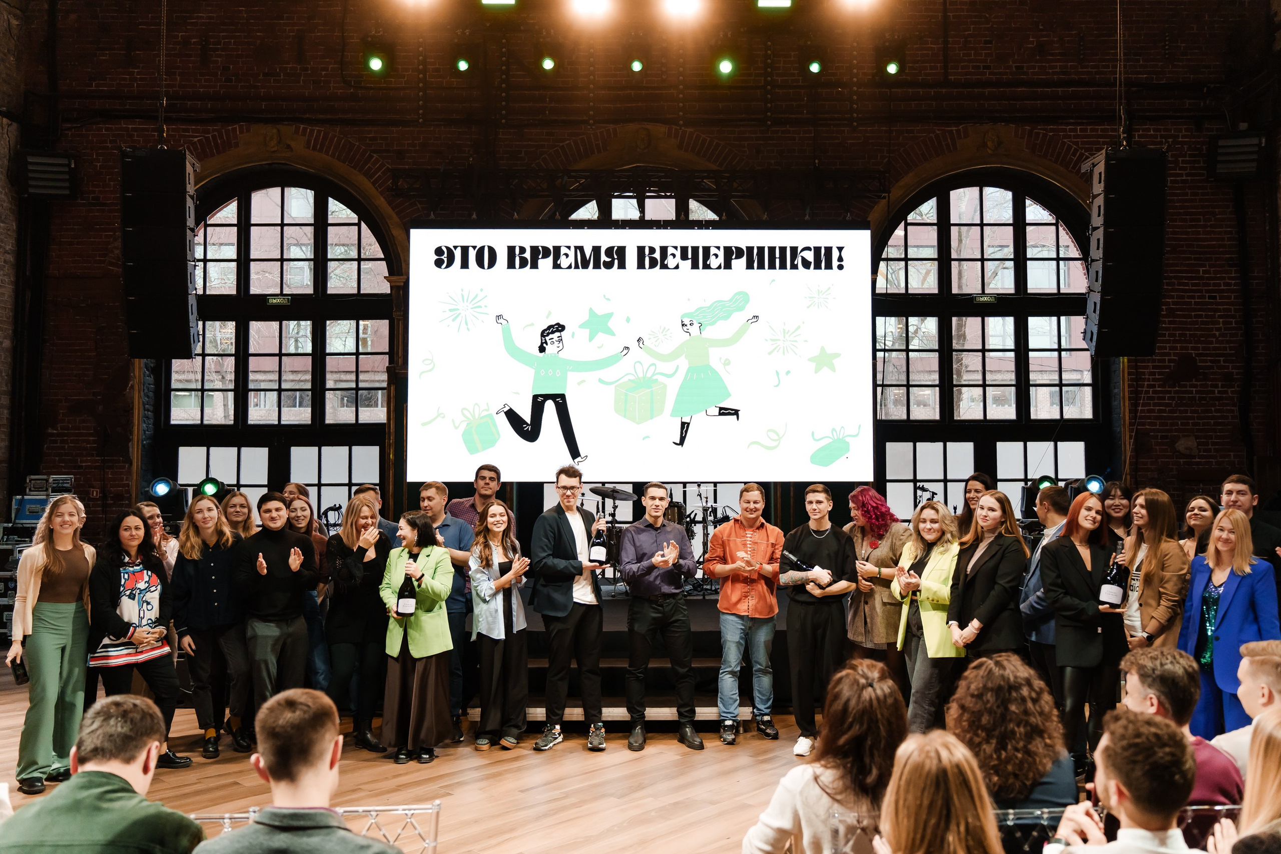 Корпоративный вечер в «Loft Hall». Свадебный и Репортажный фотограф в Москве — Шестак Константин