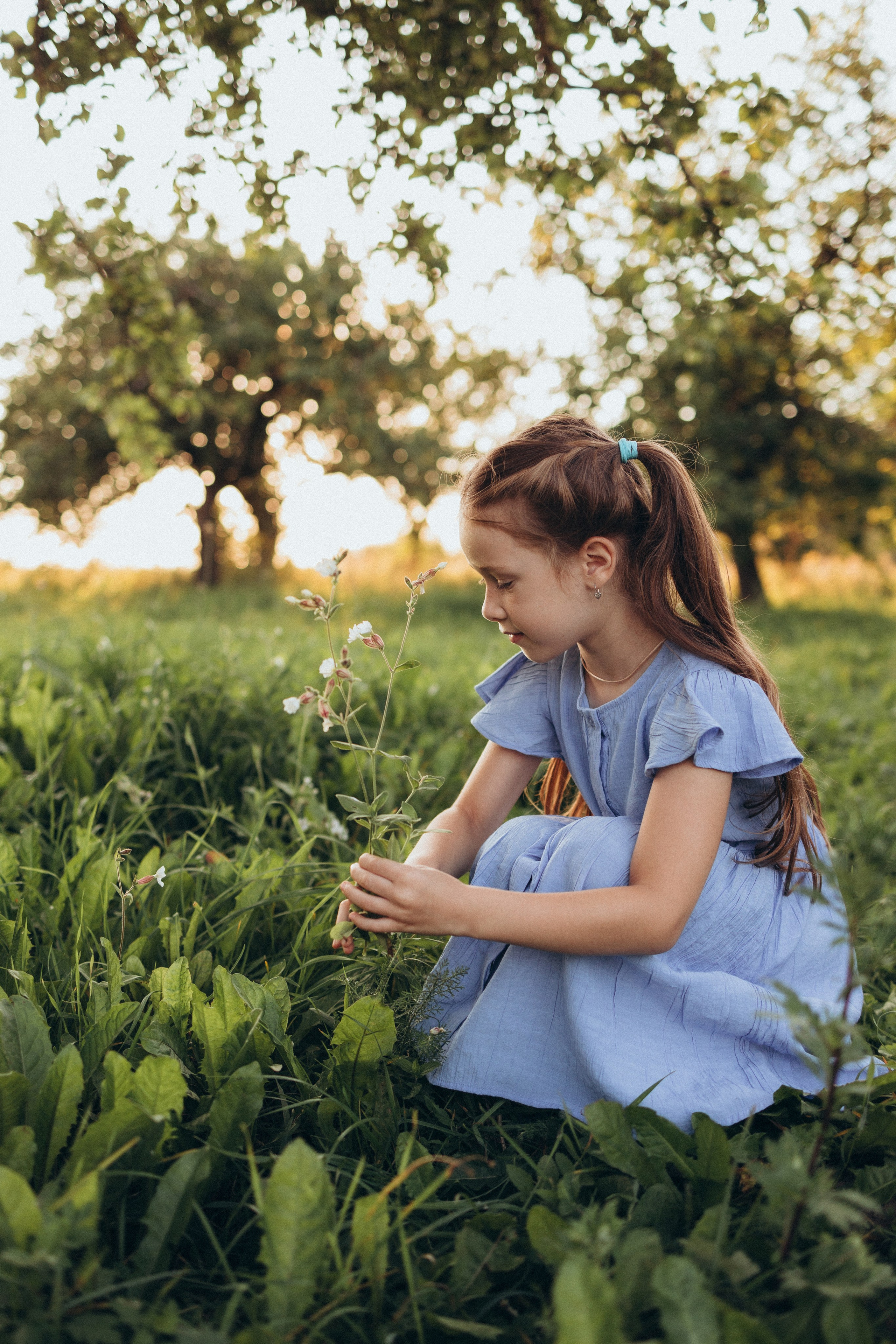 Чаепитие в саду. Фотограф Елена Рябцева