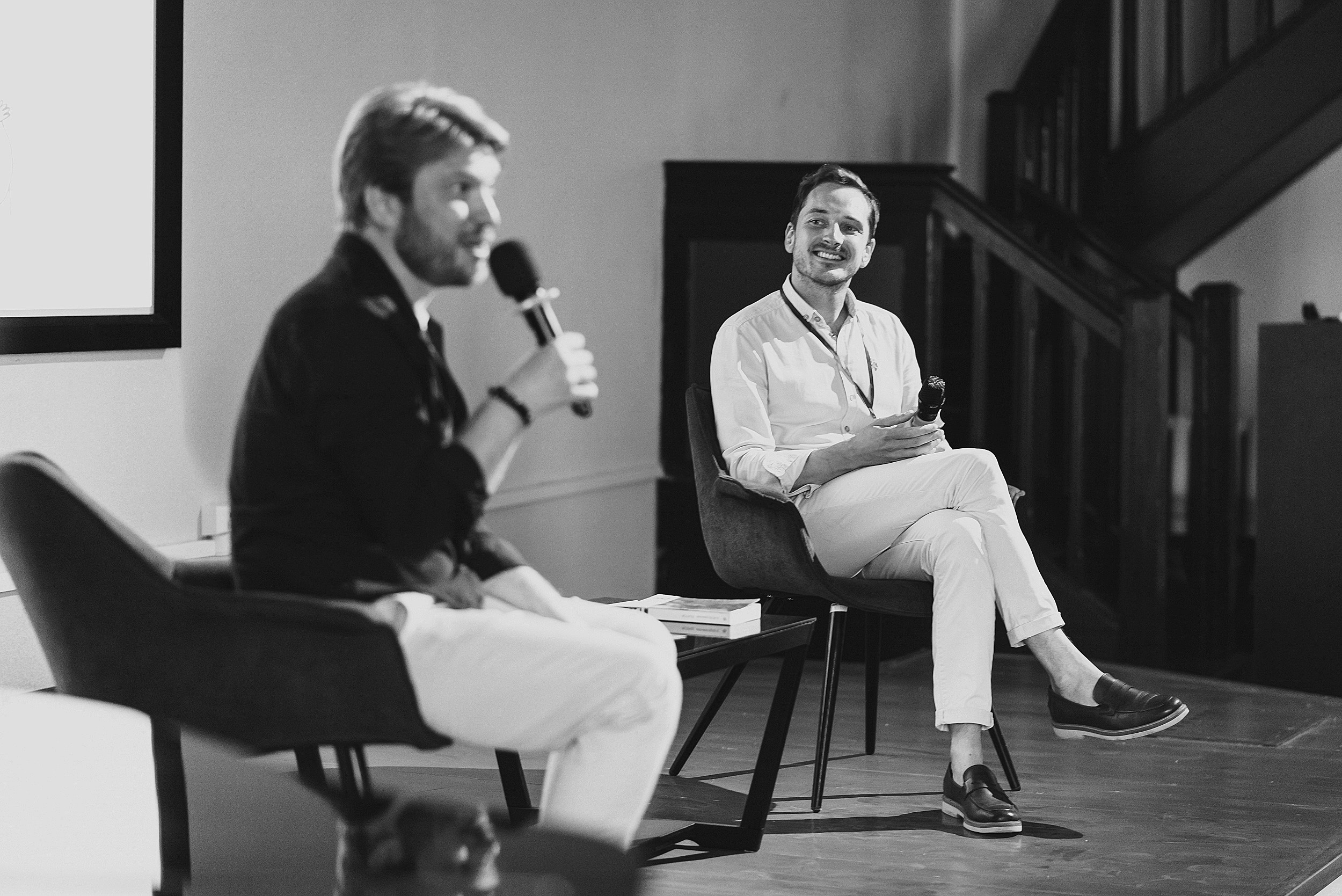 09.08.23 | Лекторий № 34 «У каждого своя гроза» Лекция Антона Ткаченко. Фотограф Роман Рудаков