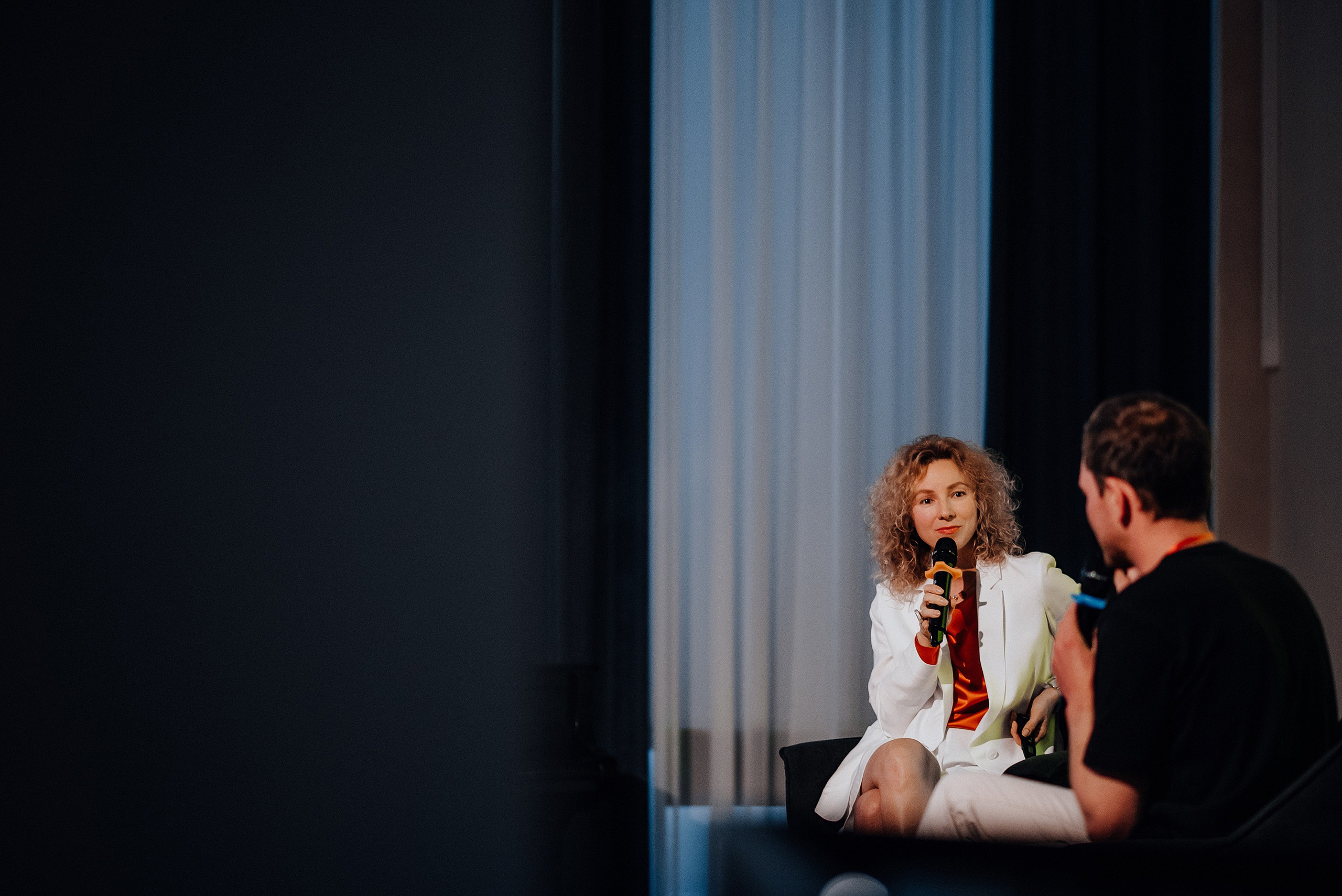 02.08.2022 | Лекторий № 4 «Секреты цвета» Лекция Марии Васильевой. Фотограф Роман Рудаков
