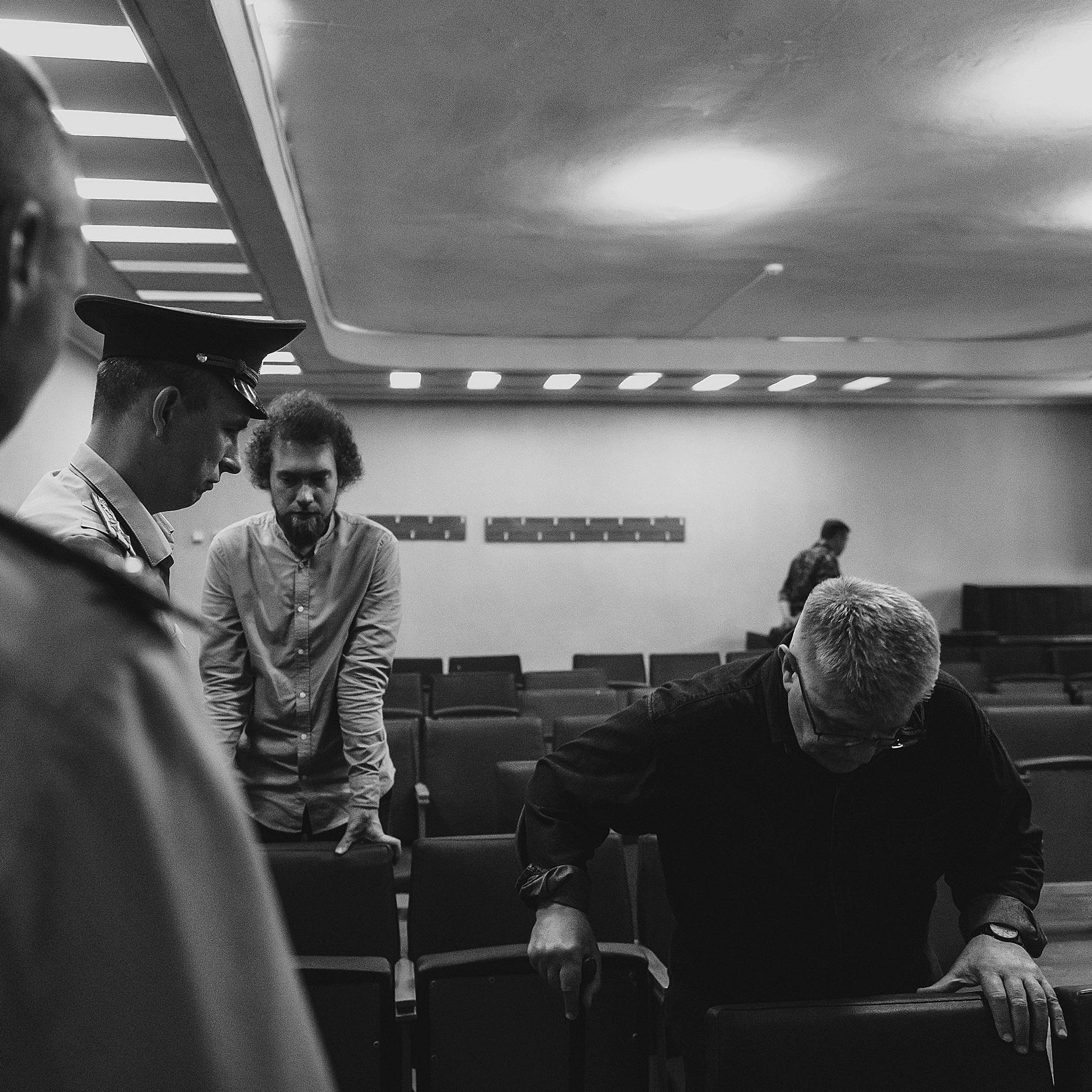 09.07.2023 | VOICES. Презентация фильма «Сказка» Александра Николаевича Сокурова в Вологодском СИЗО. Фотограф Роман Рудаков