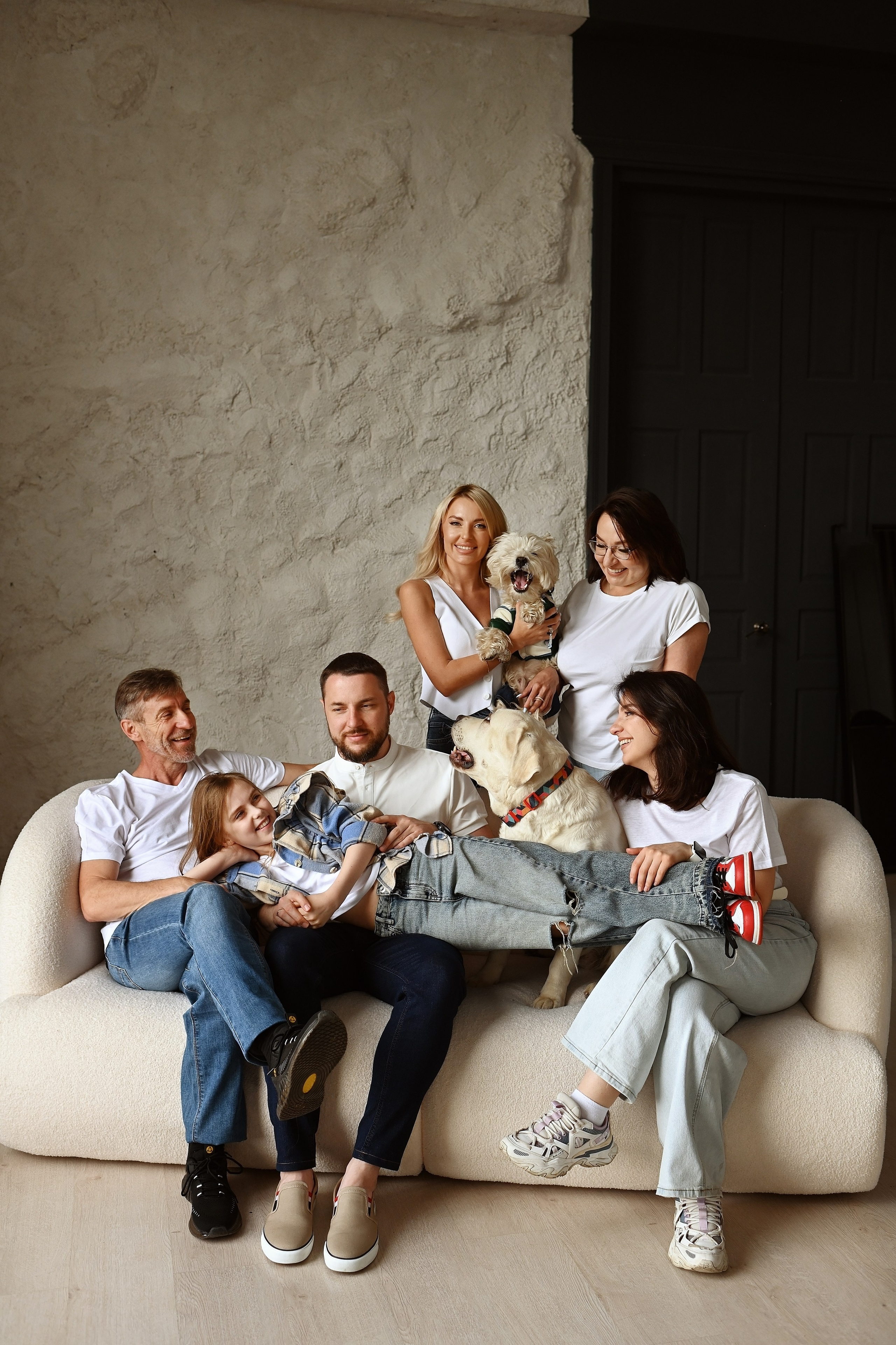 Зимины. Свадебный и семейный фотограф в Самаре Головань Наталья