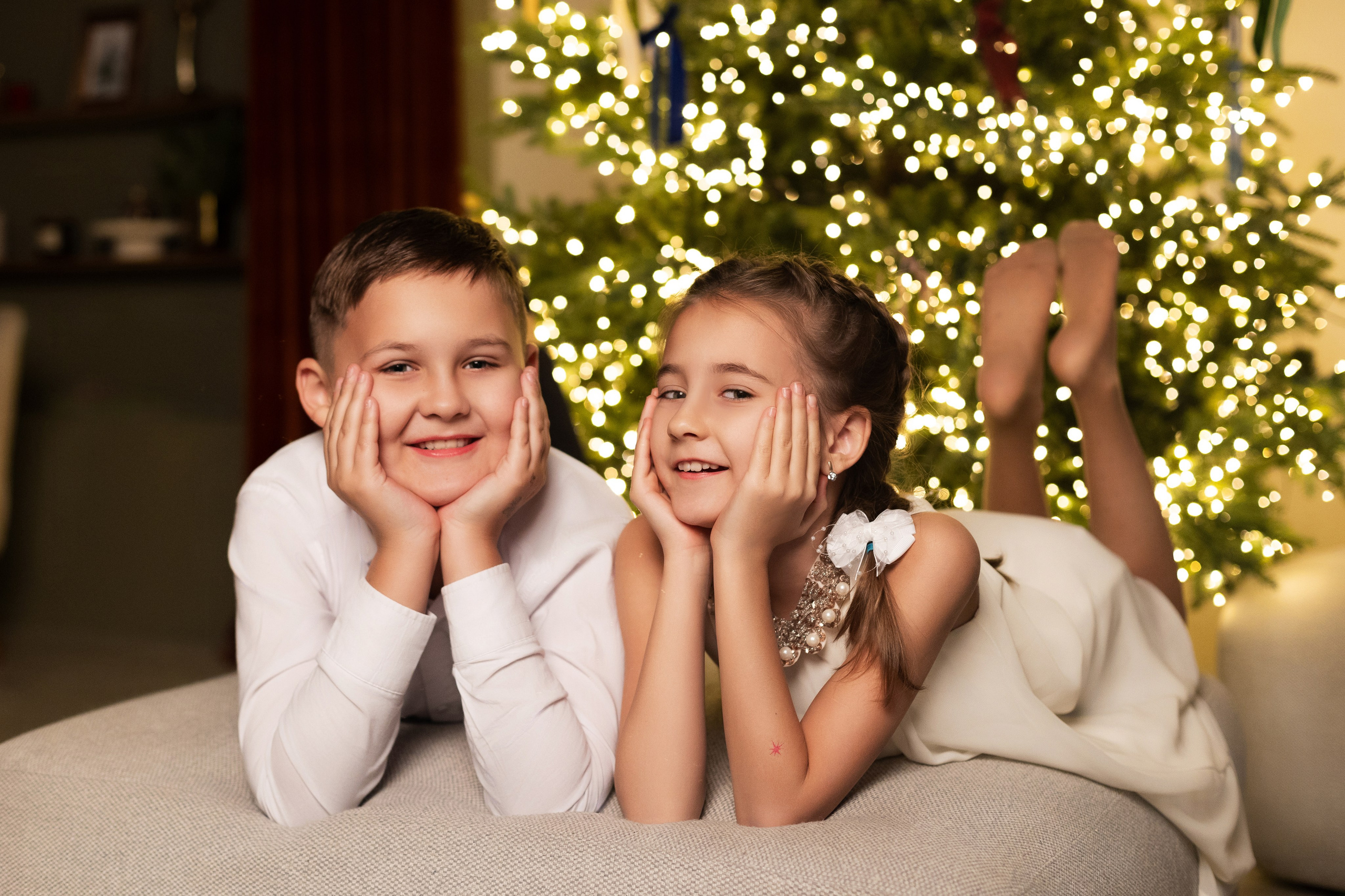 Ирина, Юрий, Влад и Милана. Фотограф ВИКА МЕДУЗА