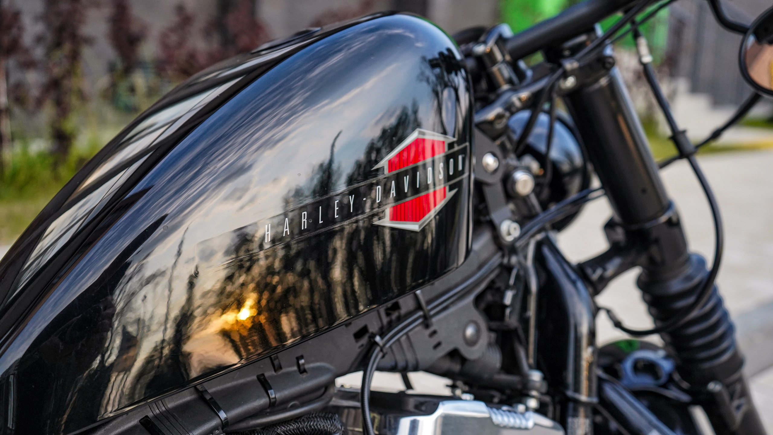 Harley-Davidson Sportster 1200 forty-eight. Автомобильный фотограф Шакая Кирилл