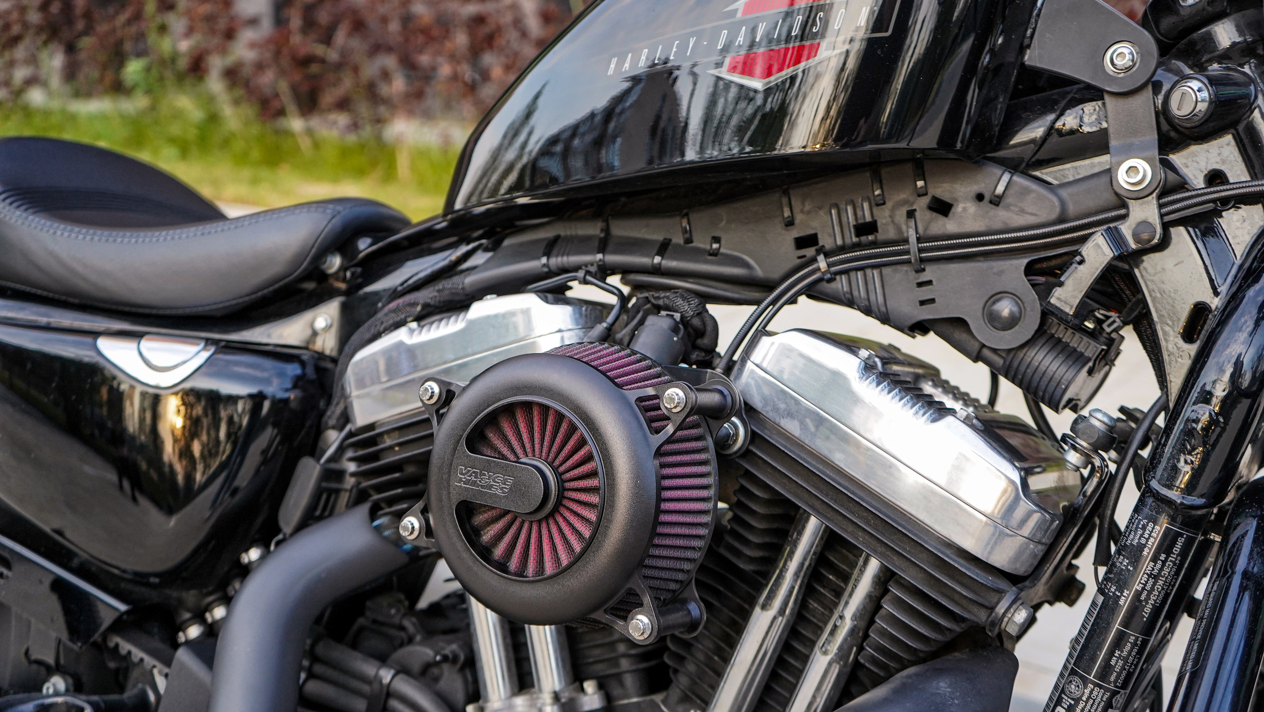 Harley-Davidson Sportster 1200 forty-eight. Автомобильный фотограф Шакая Кирилл