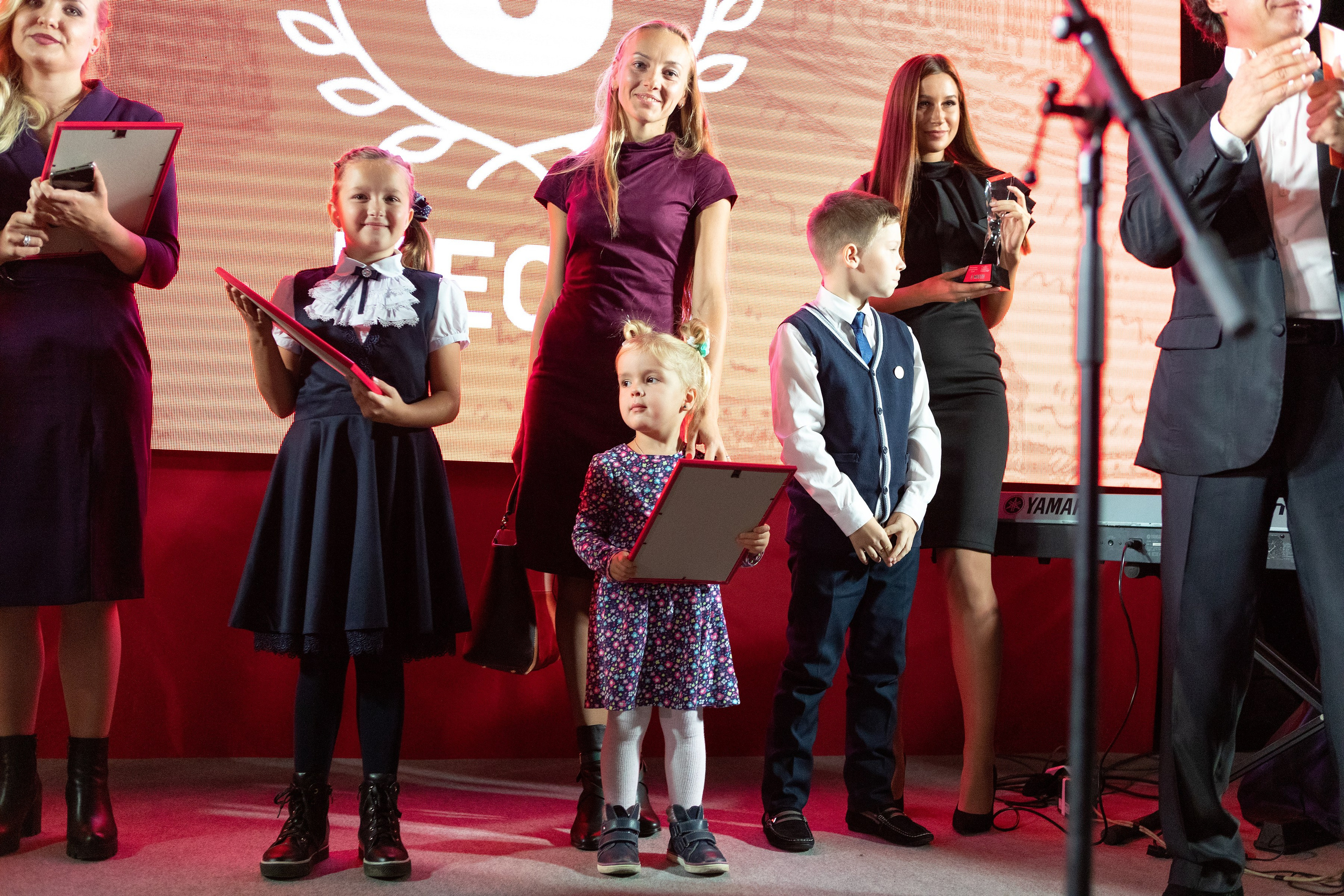 Награждение победителей Всенародной акции «Пою мою Москву». Фотограф Анна Зиновьева