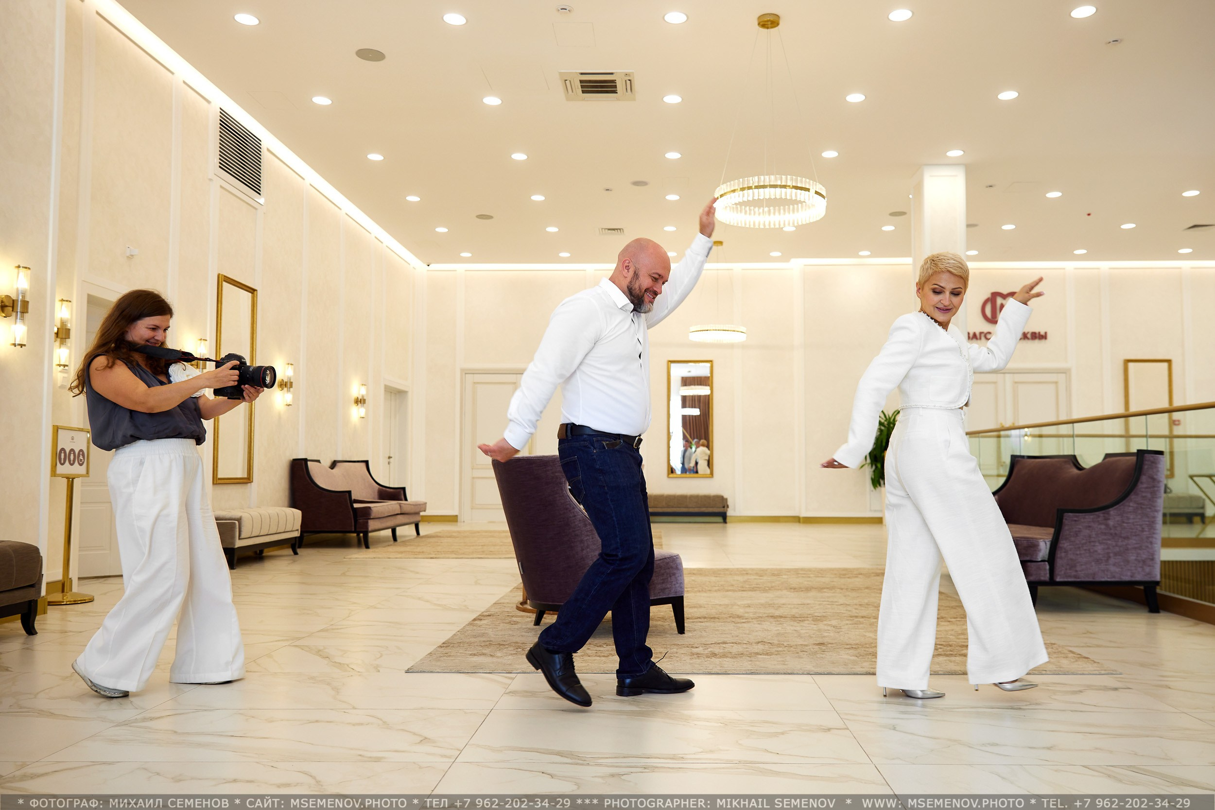 Юбилейная свадьба Григория и Дины!. Photographer for business Mikhail Semenov. Aqua photo studio, photo school