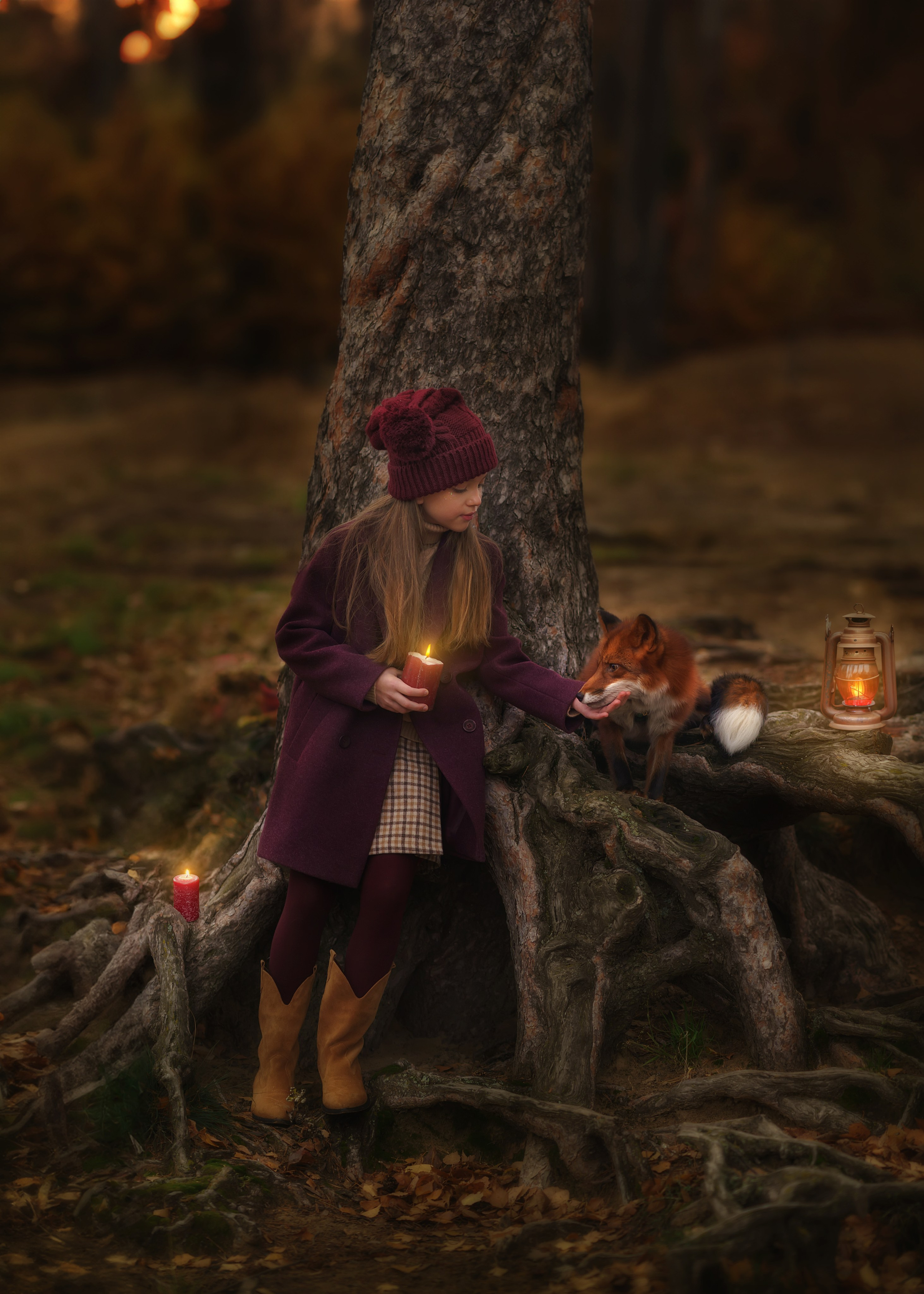 Сказочные фотографии. Детский и семейный фотограф в СПБ